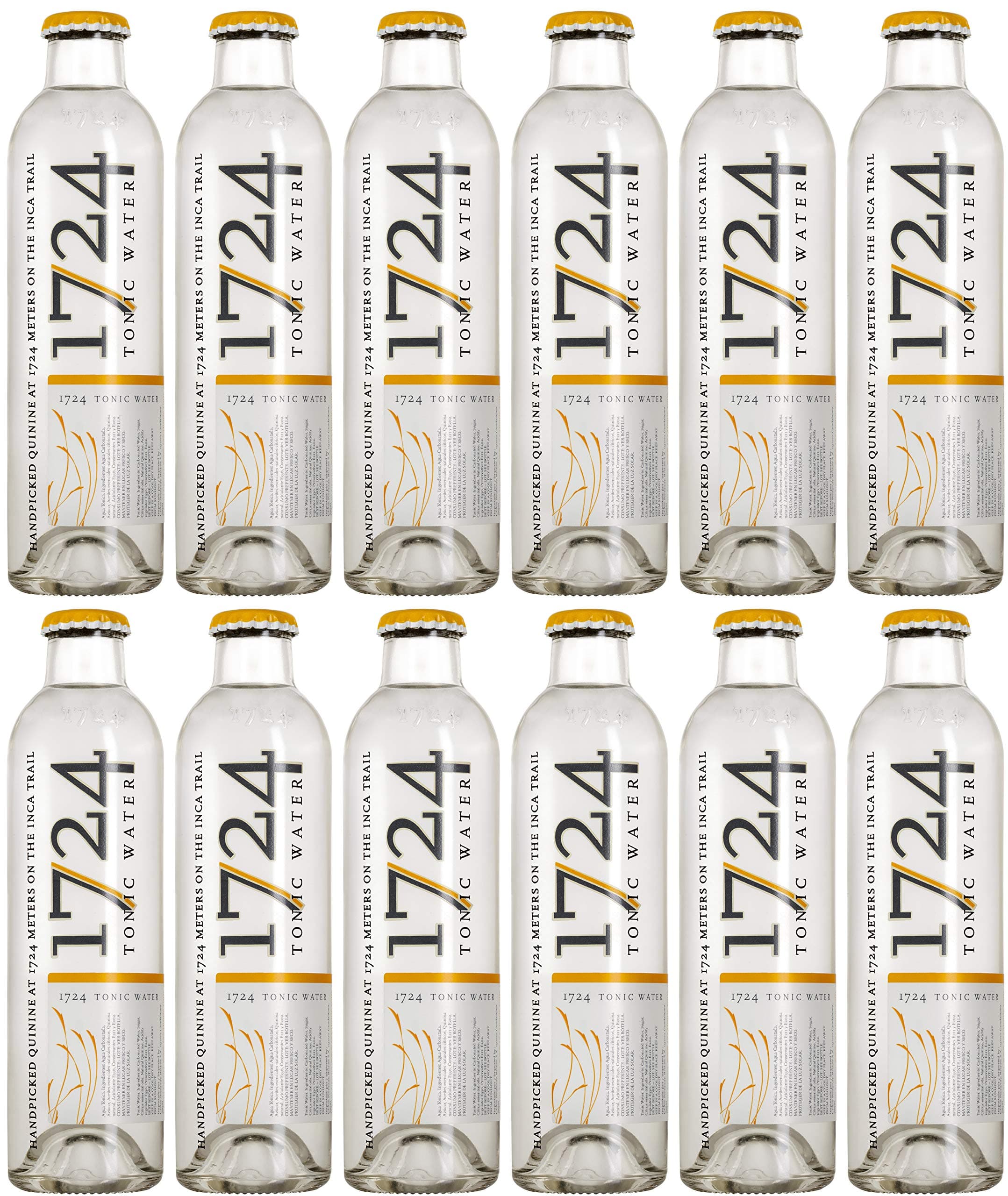 1724 Tonic Water 12 x 200ml