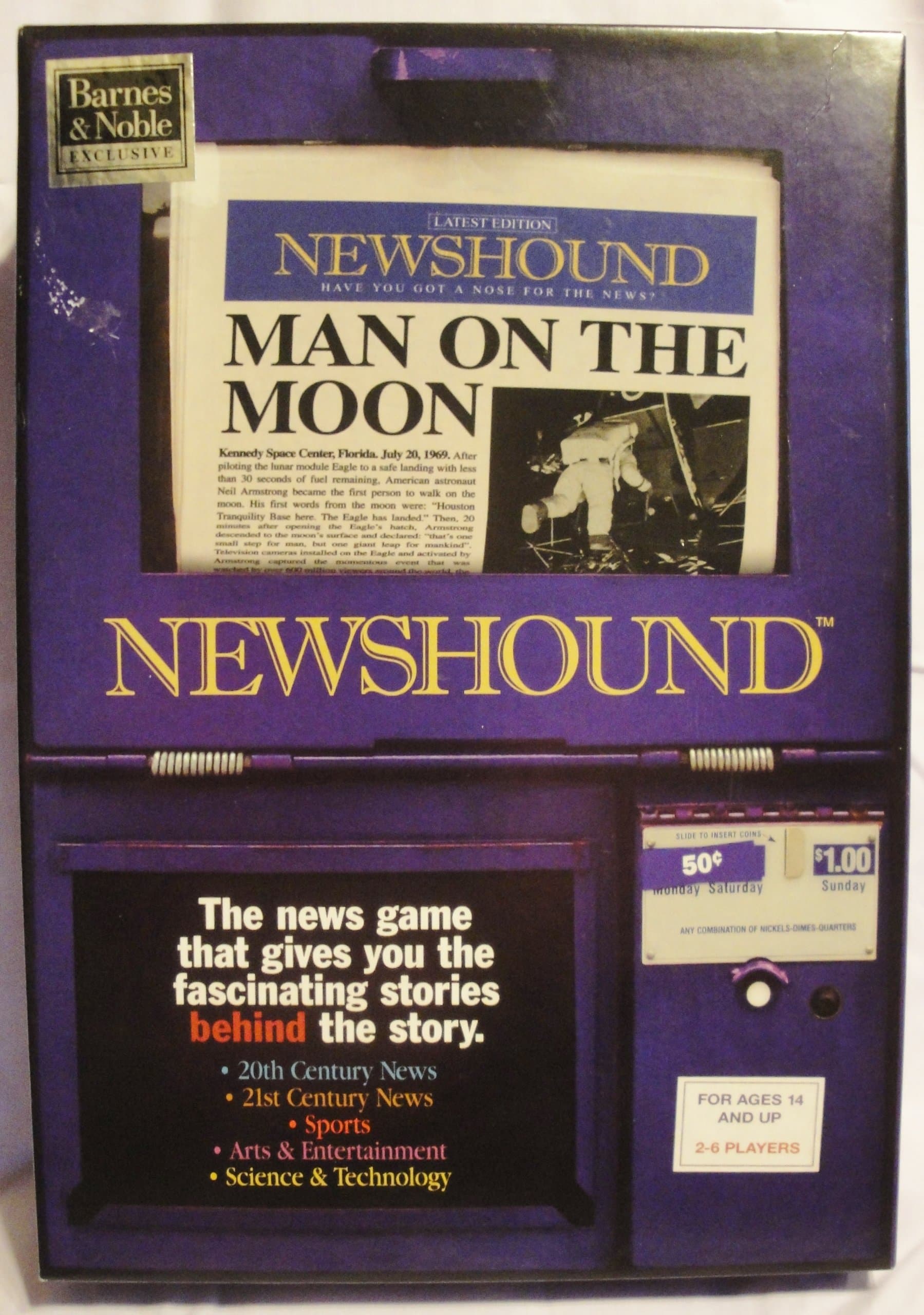 Rumba Games Newshound Board Game