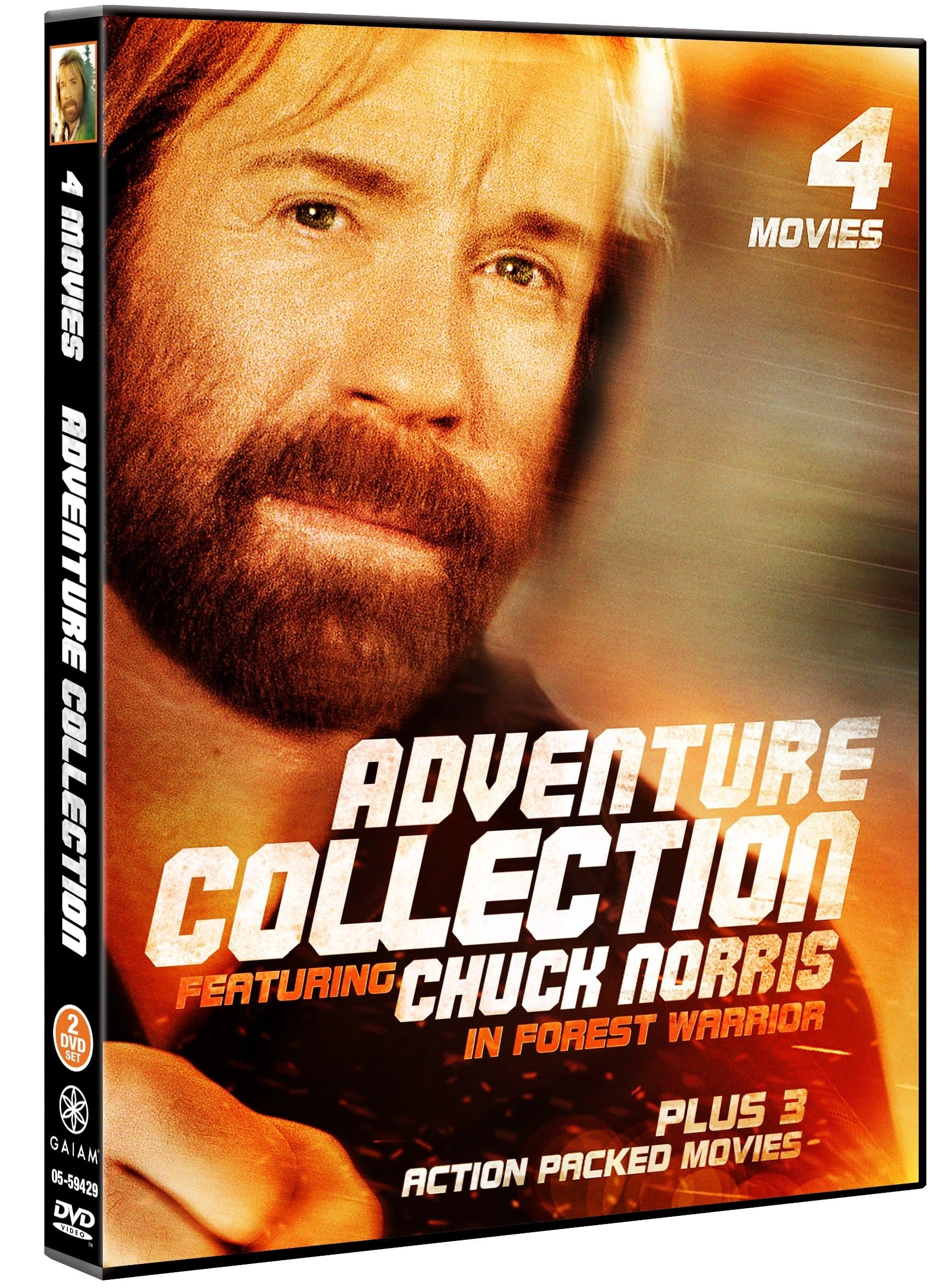 Adventure Collection Featuring Chuck Norris in Forest Warrior