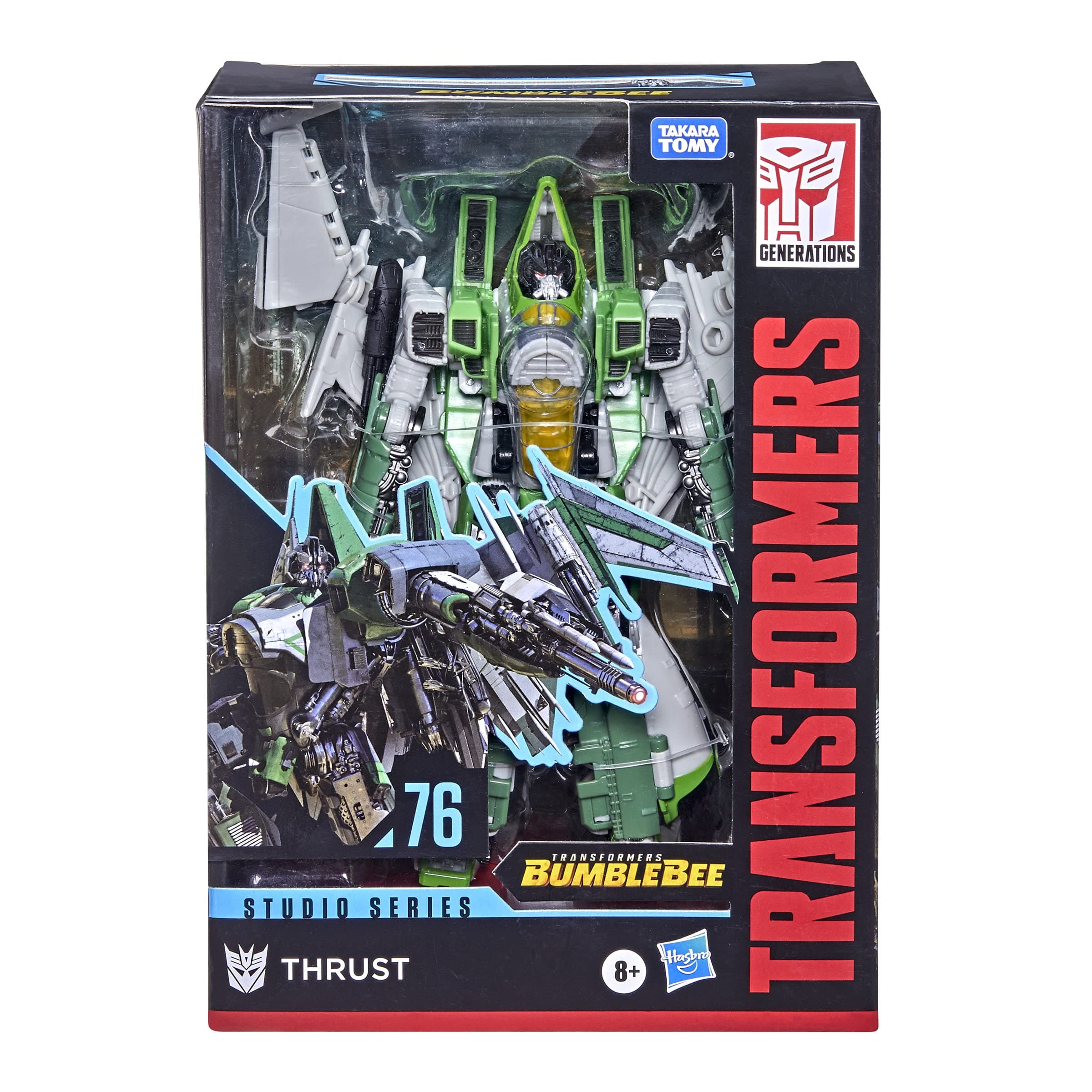 Hasbro Collectibles - Transformers Generations Studio Series VoyagerTf6 Thrust