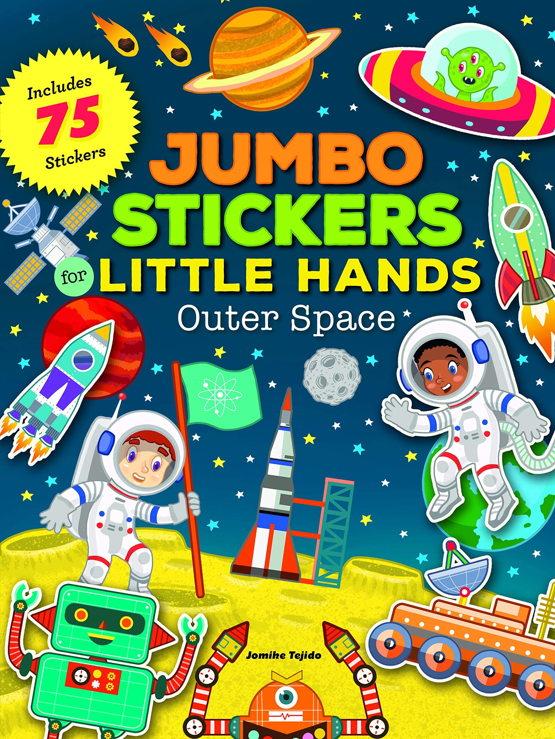 Jumbo Stickers for Little Hands: Outer Space: Includes 75 Stickers