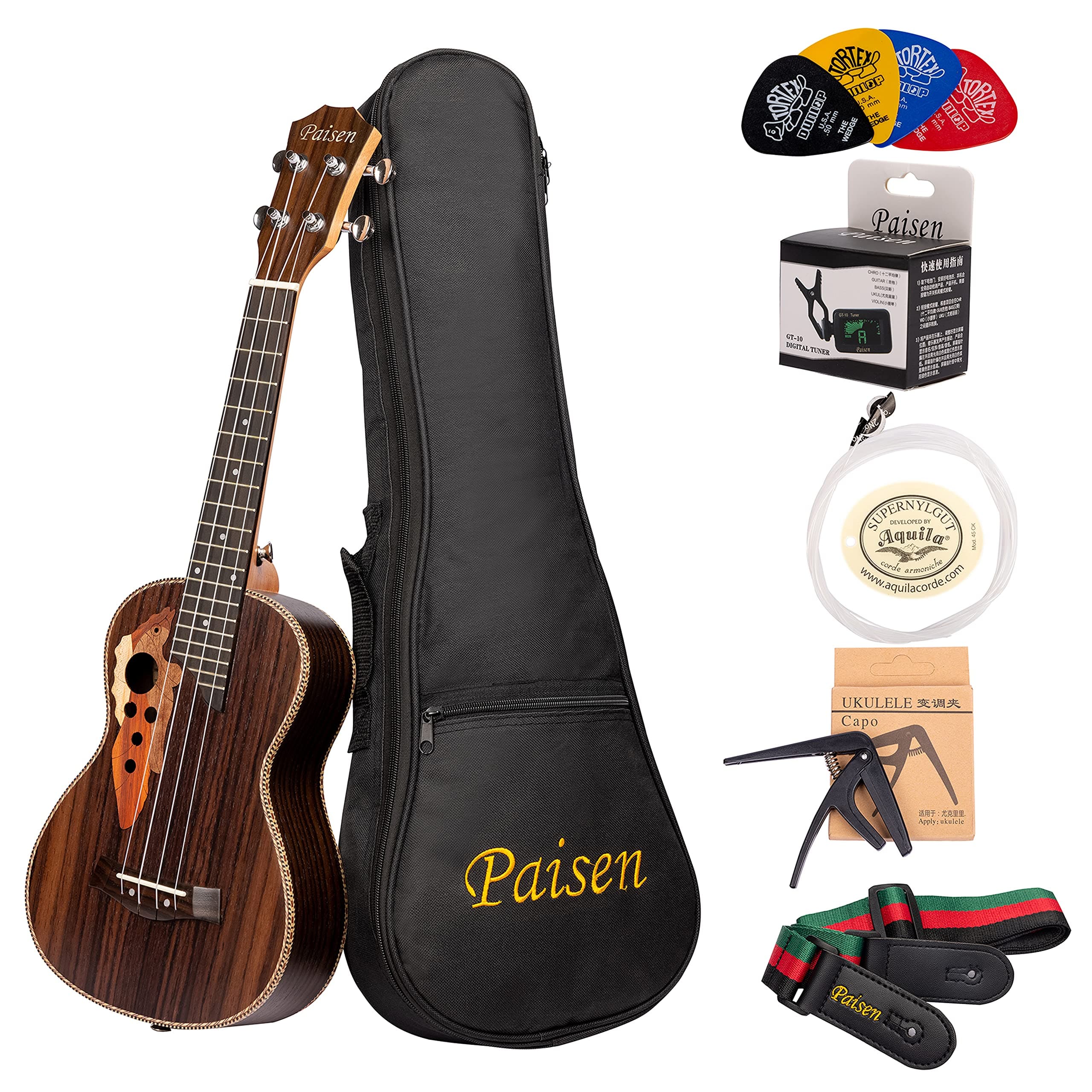 Rosewood Tenor Ukulele