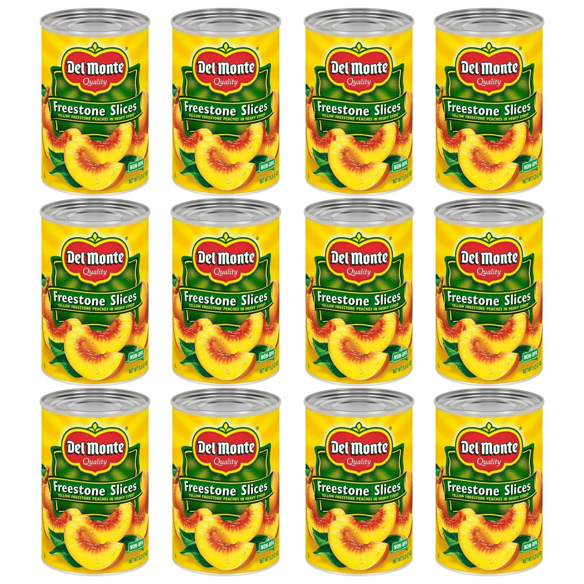 Del Monte Sliced Peaches in Syrup