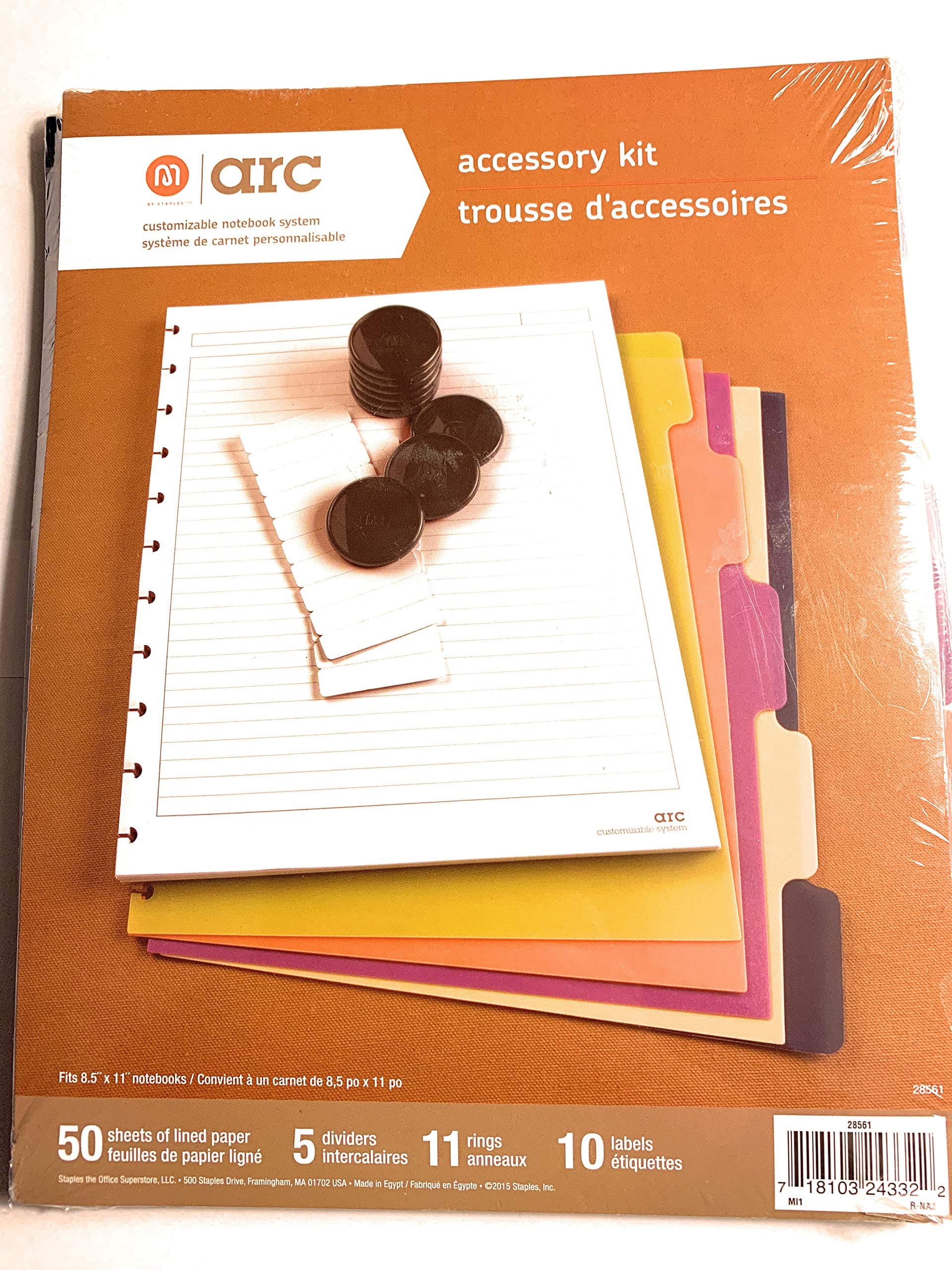ARC Accessory Kit - Customizable Notebook System