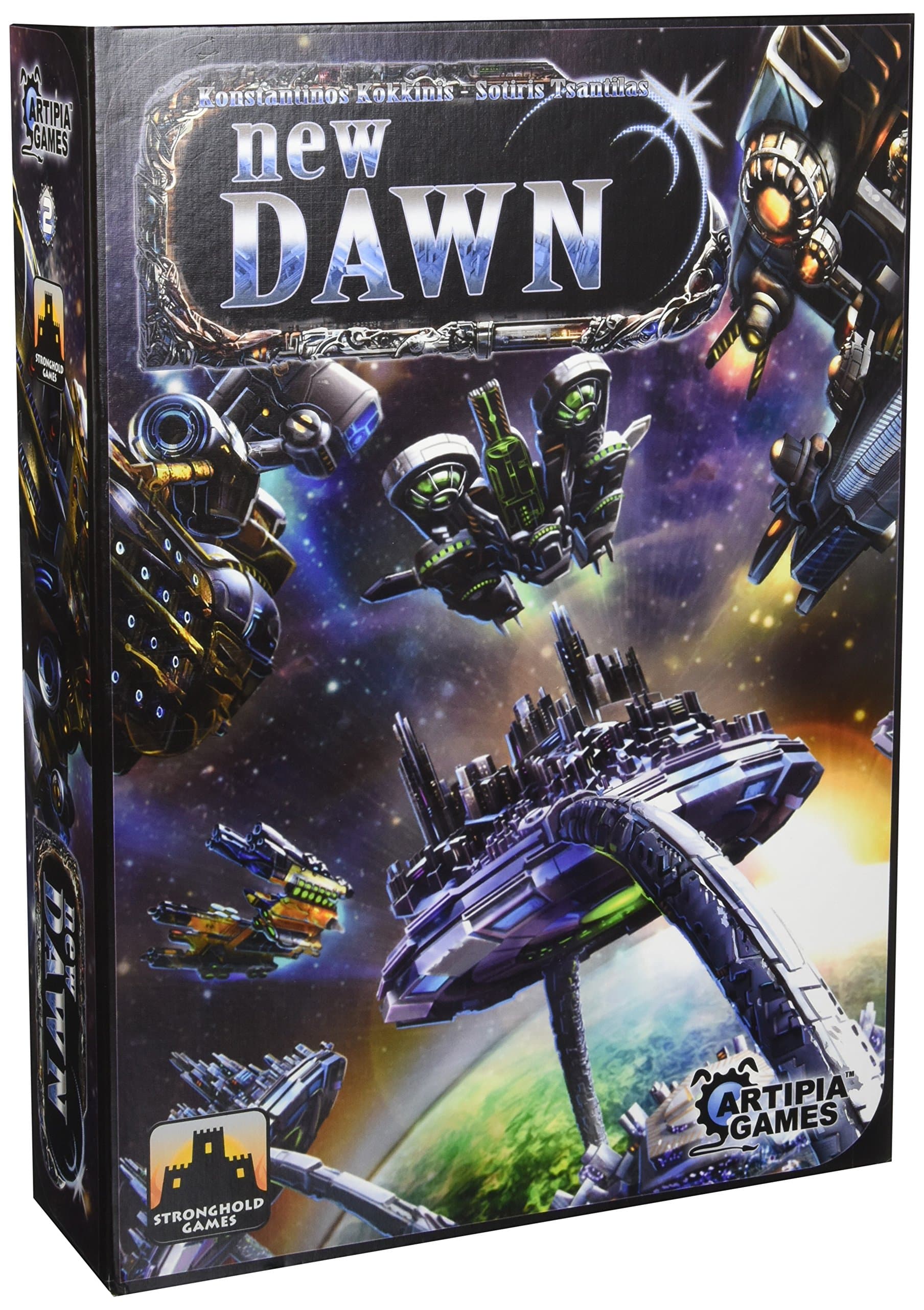 Pegasus Spiele New Dawn Board Game