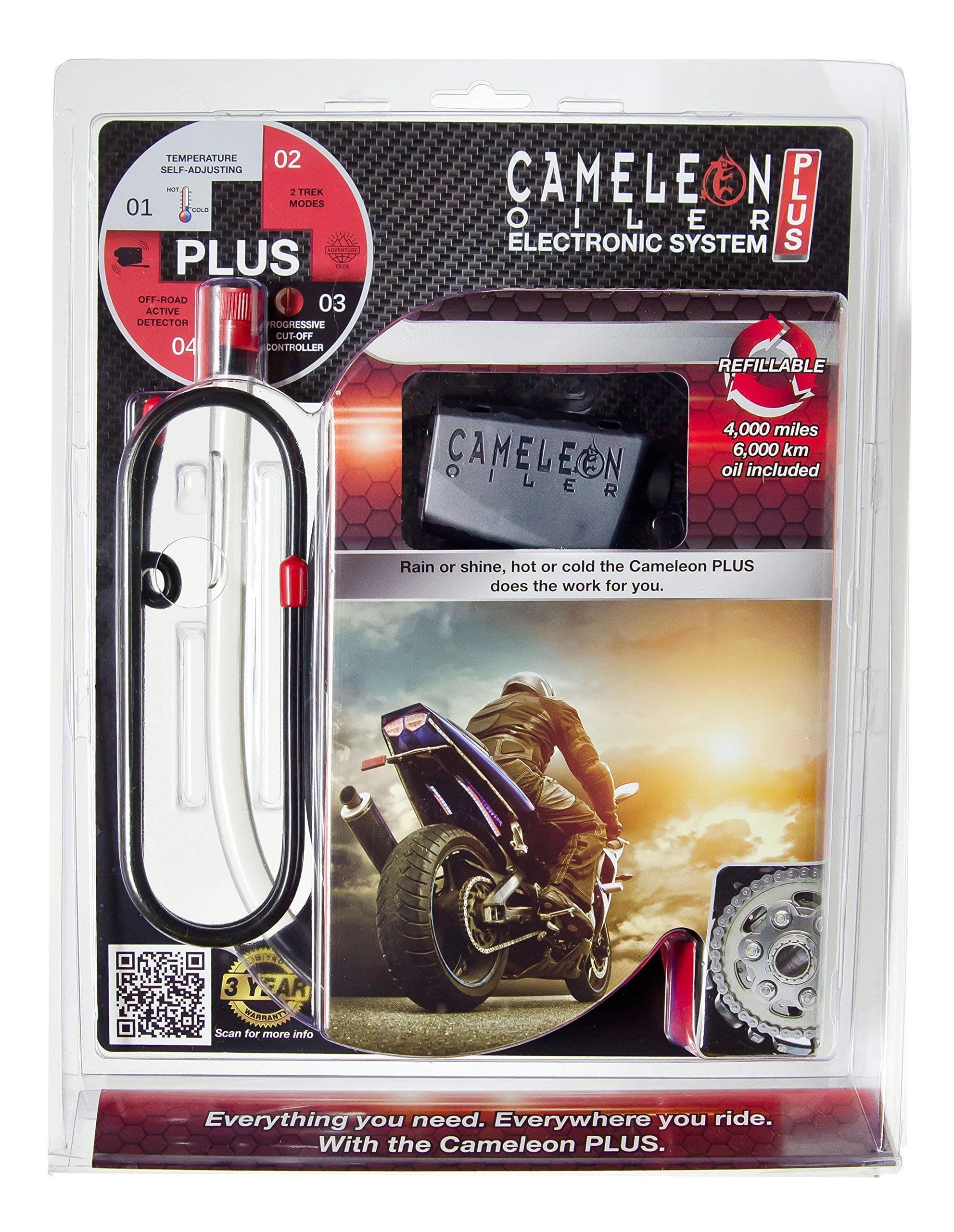 Cameleon Chain Oiler PLUS