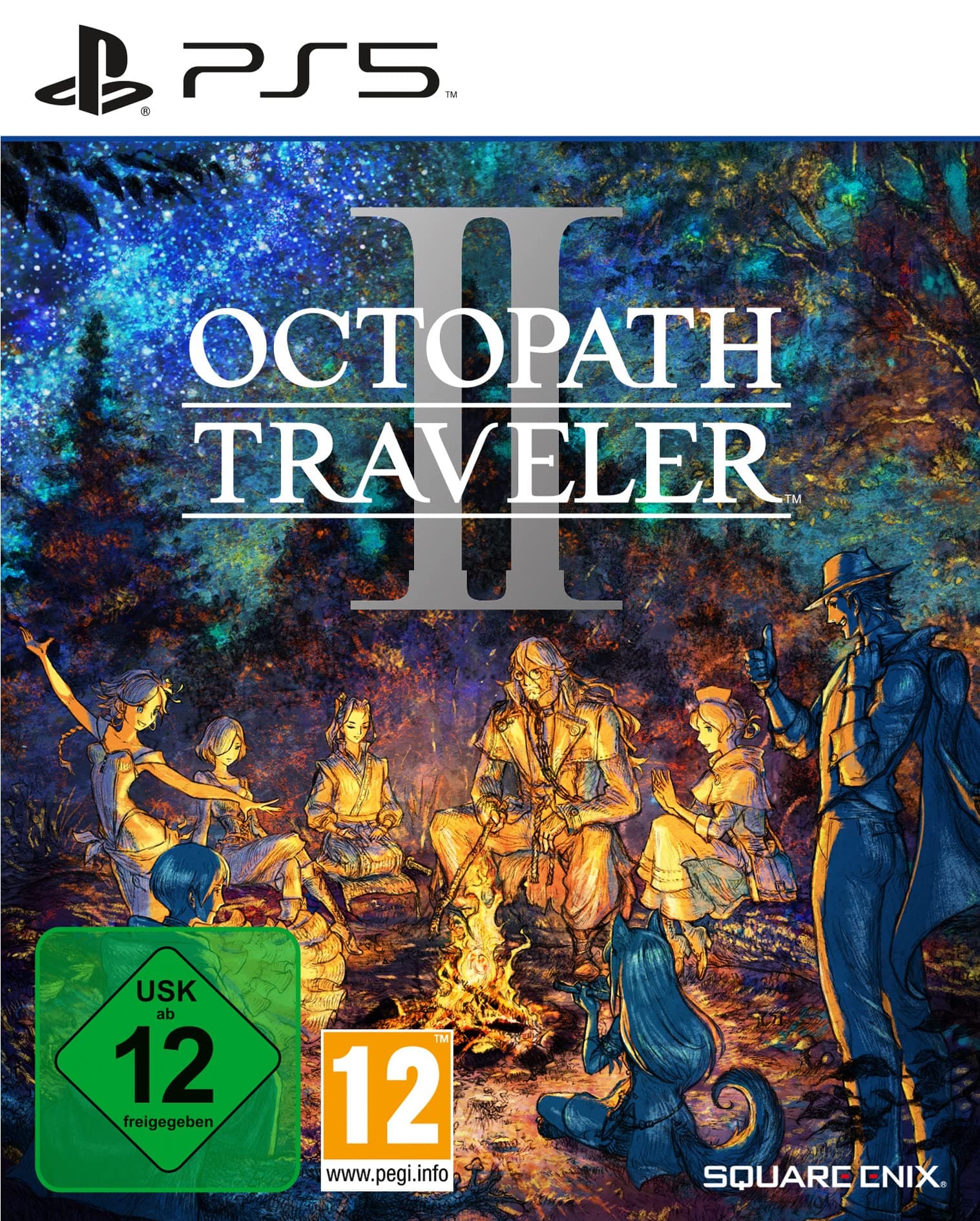 Octopath Traveler 2 (PlayStation PS5)