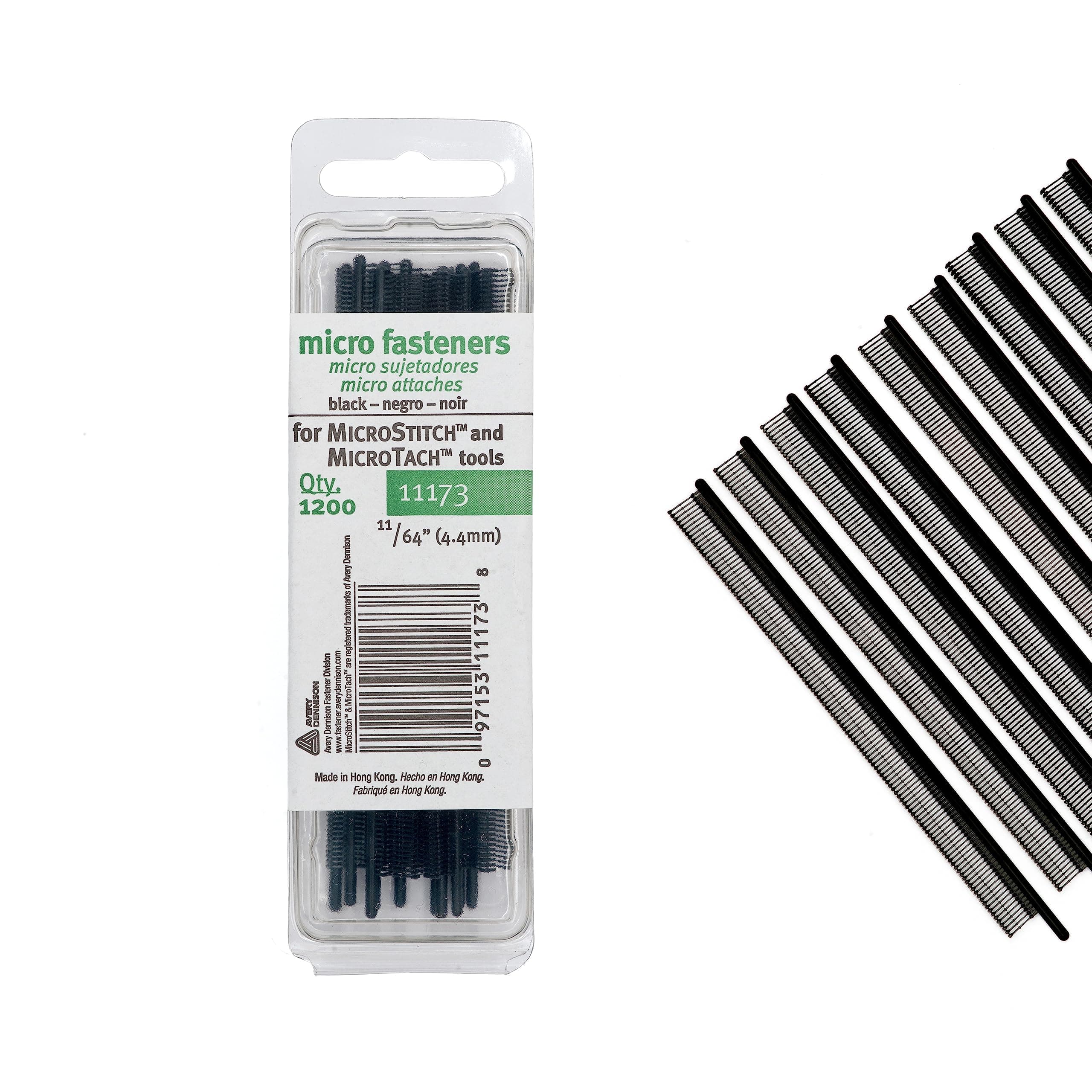 MicroStitch Generic MS11173-0 MICROBINDER BLACK 4.4mm