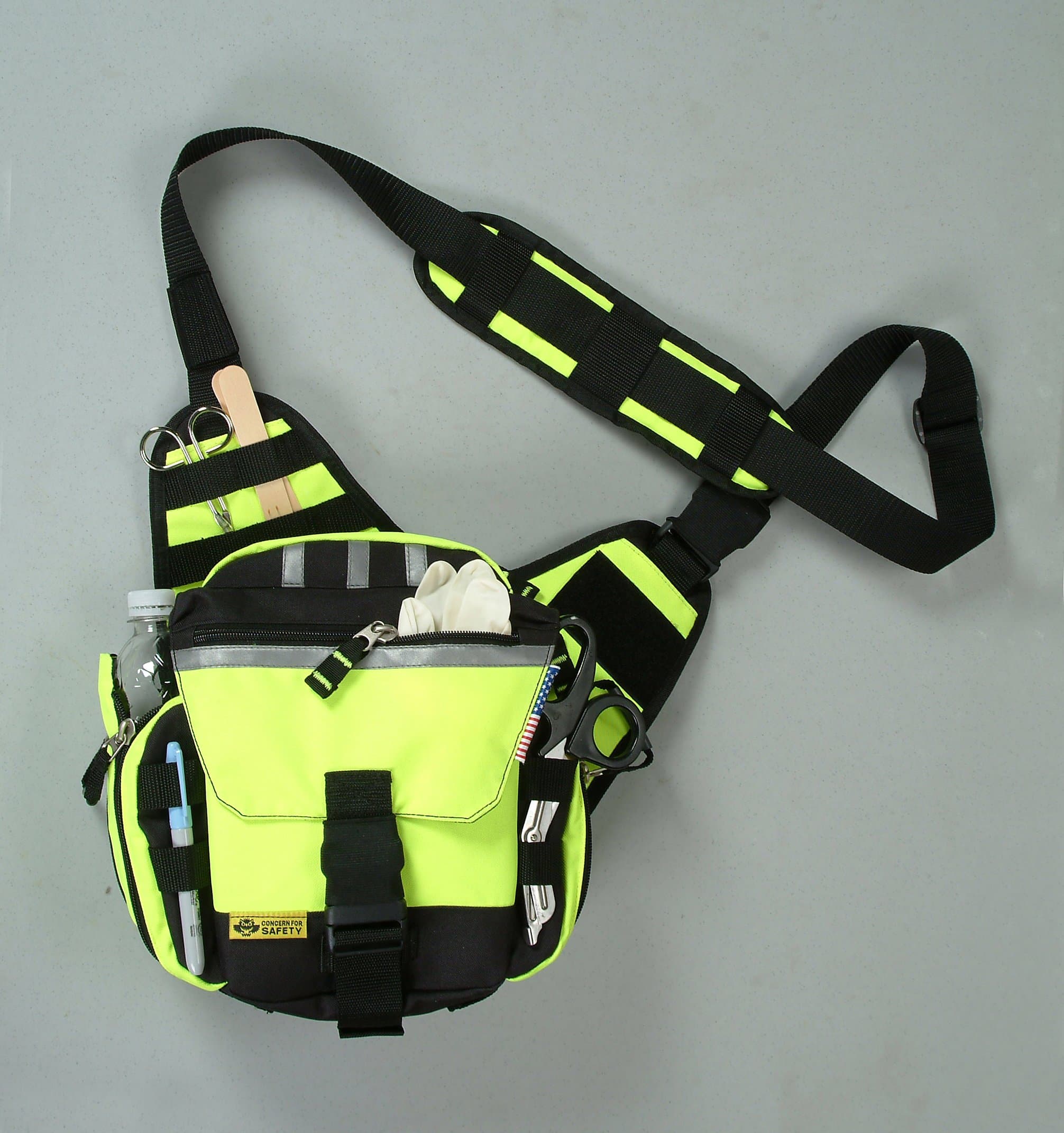 2W International High Visibility Push Pack Bag - Push Pack Bag