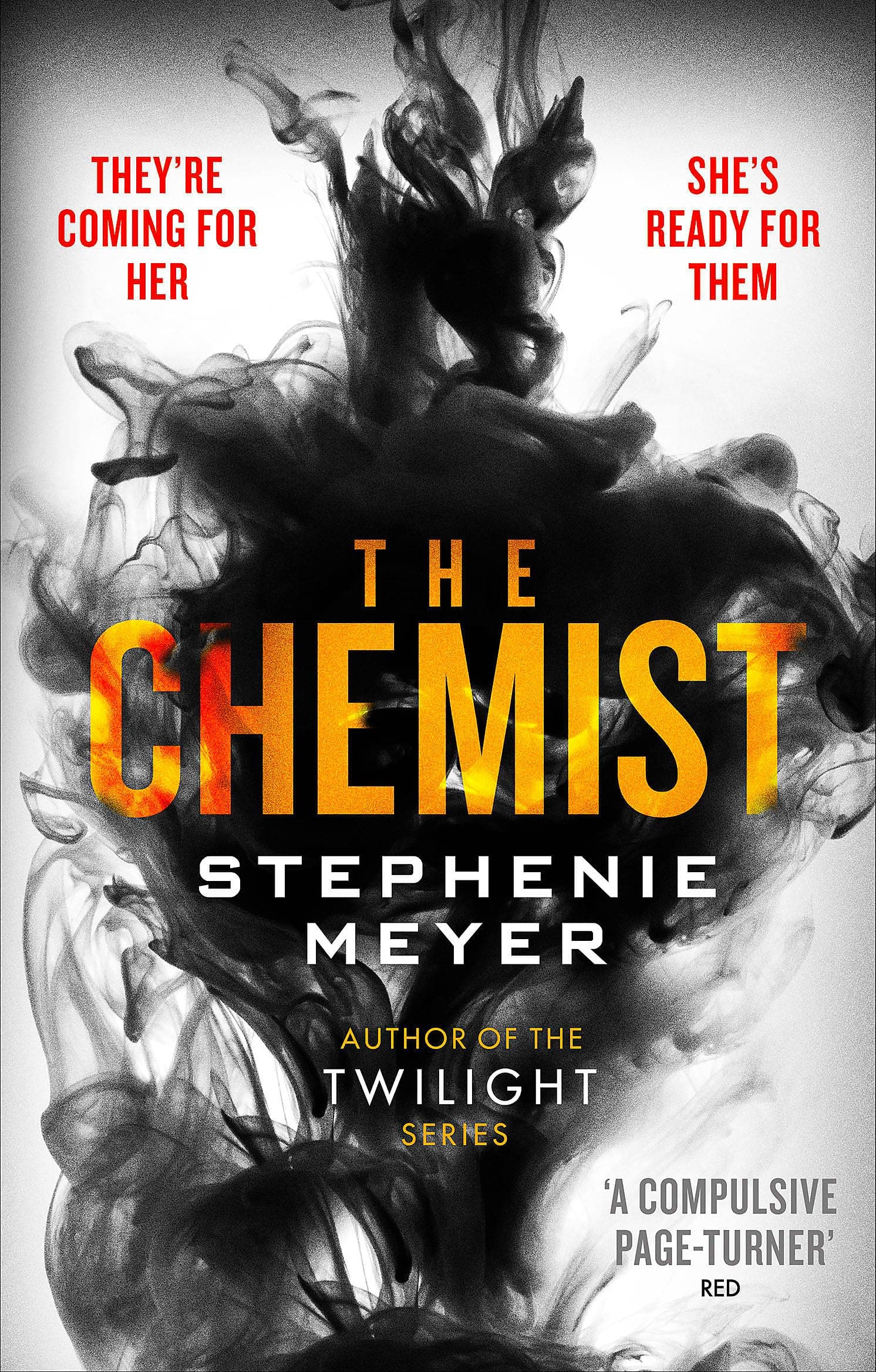 Sphere The Chemist: The compulsive, action-packed new thriller from the author of Twilight