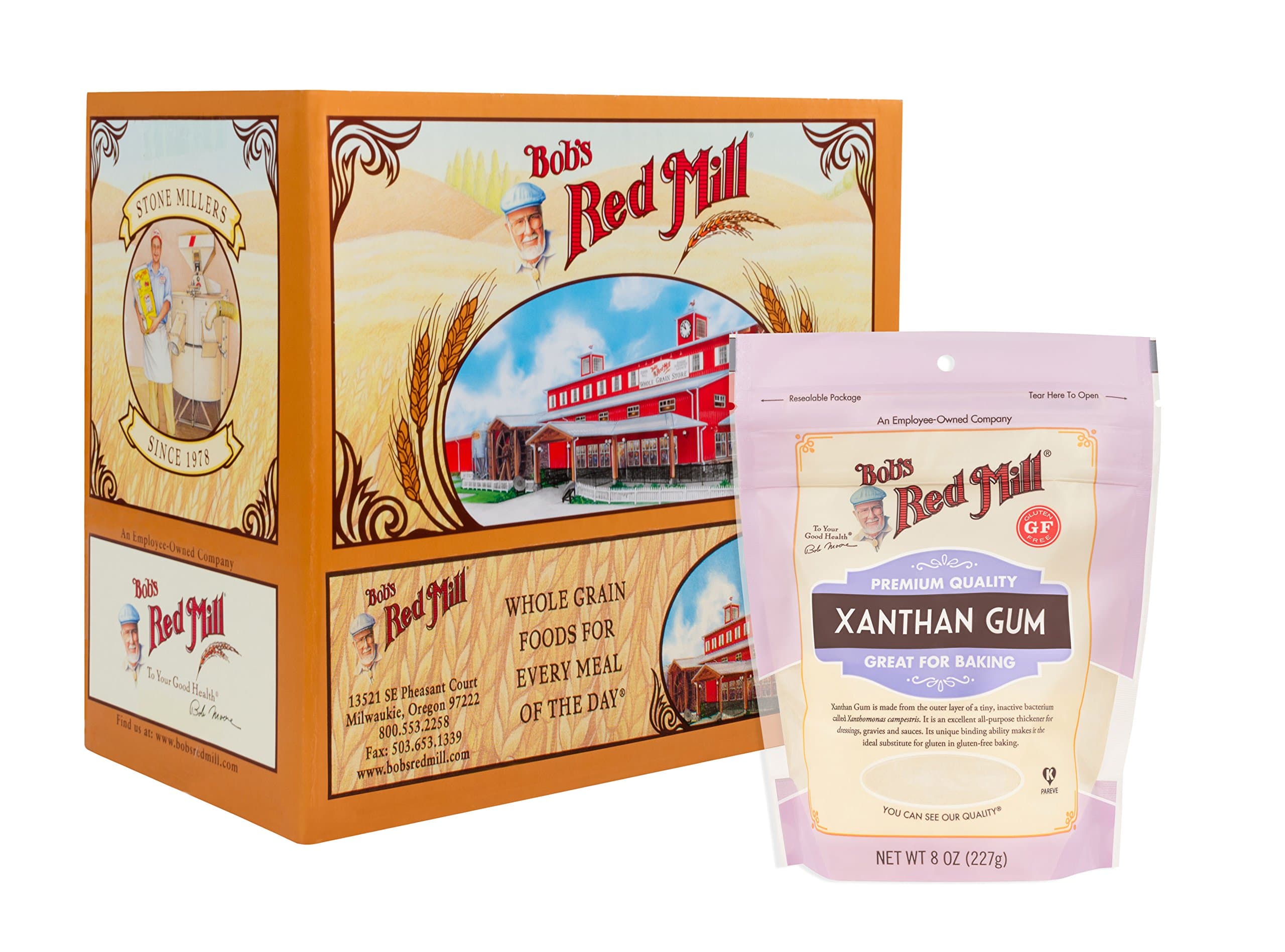 Bob's Red Mill, Xanthan Gum, 8 oz (227 g)