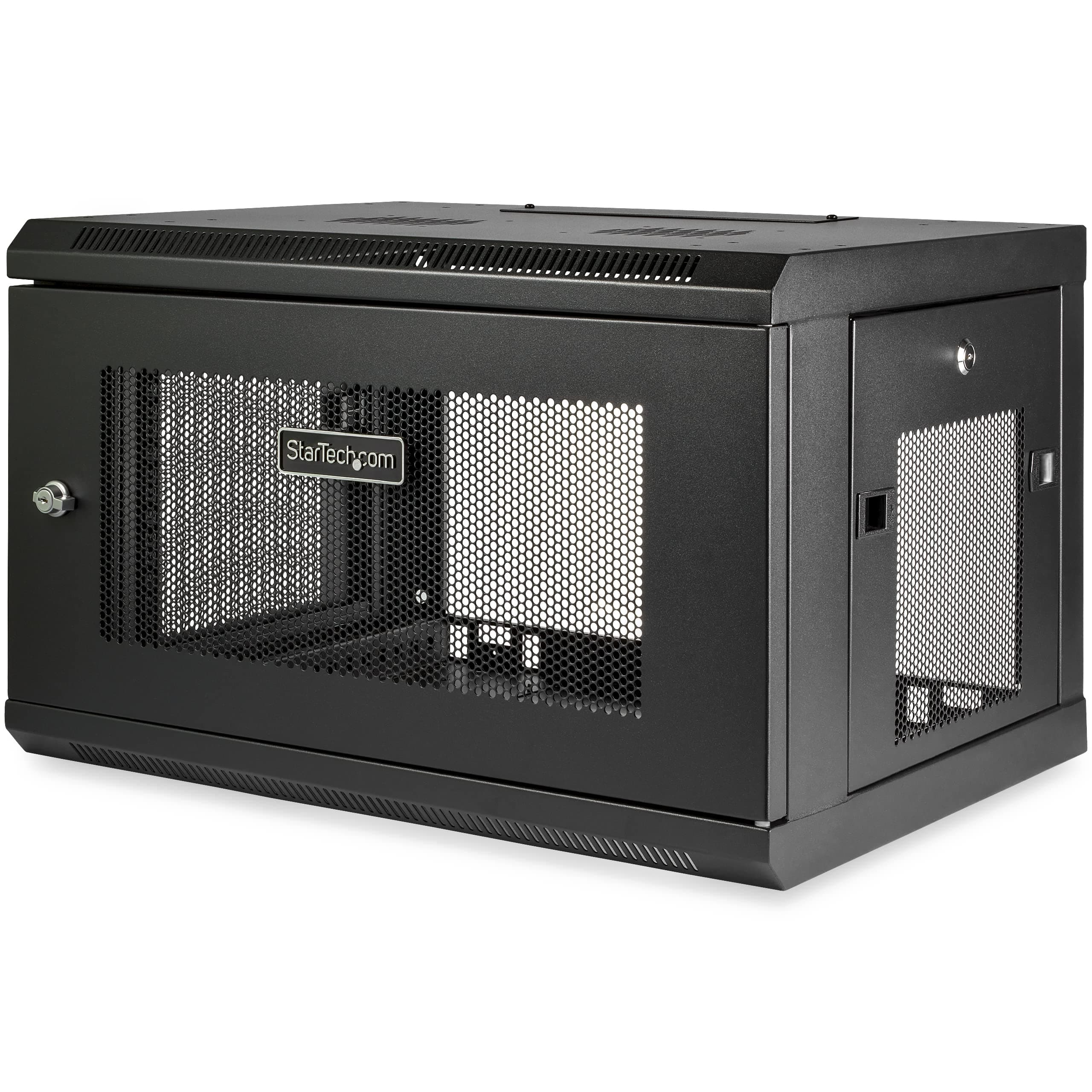 6U Wall-Mount Server Rack Cabinet