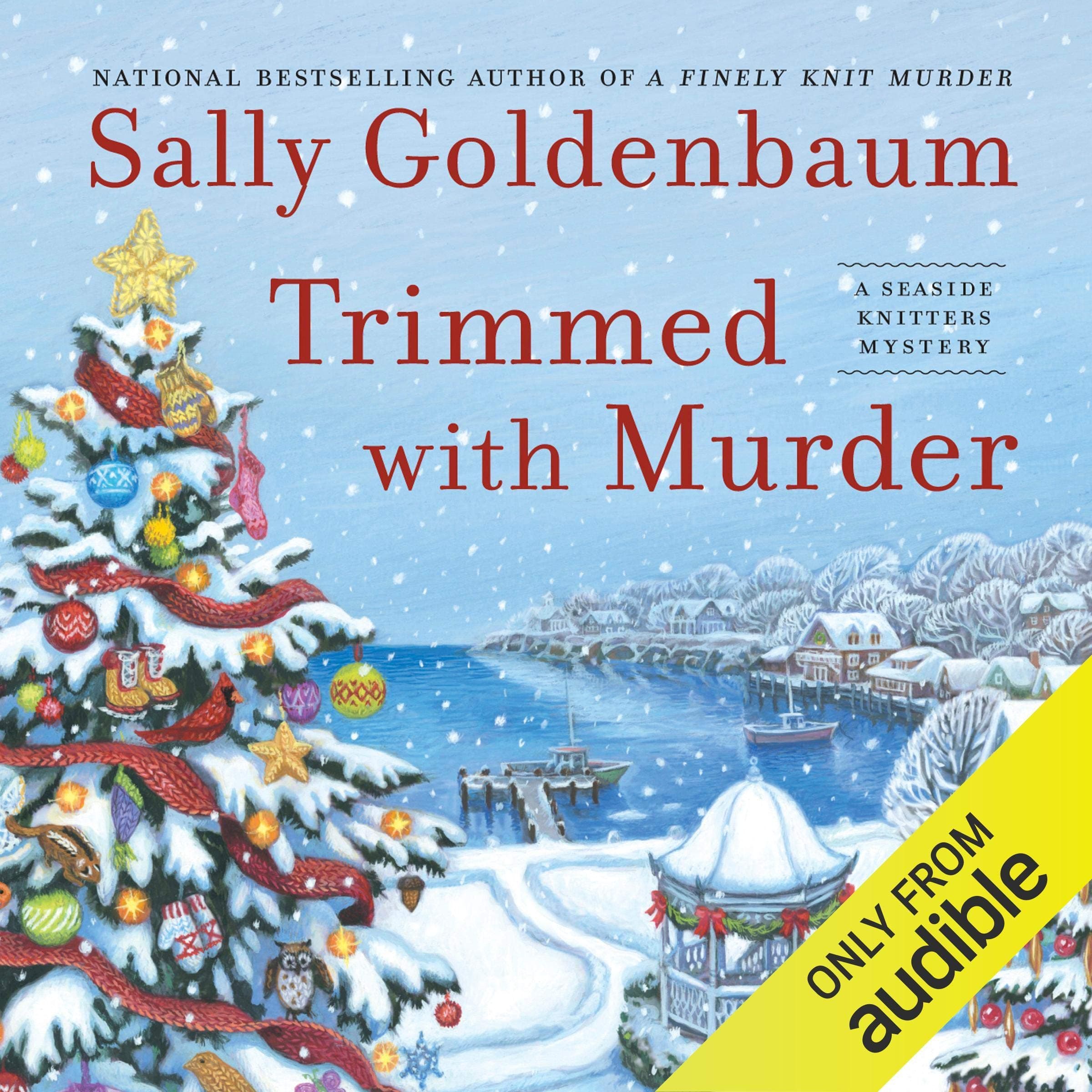 Trimmed with Murder: Seaside Knitters, Book 10