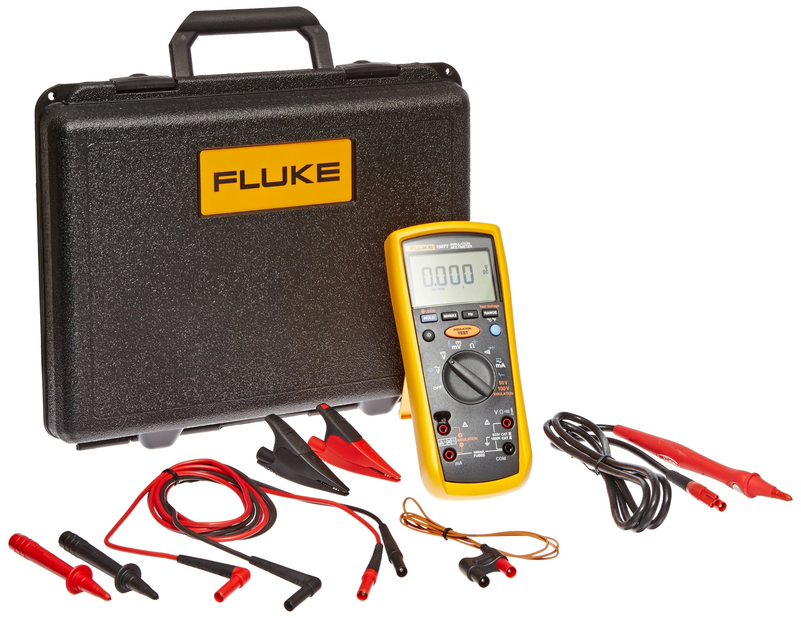 Fluke Industrial Fluke 1587T Insulation Multimeter (Telecom)