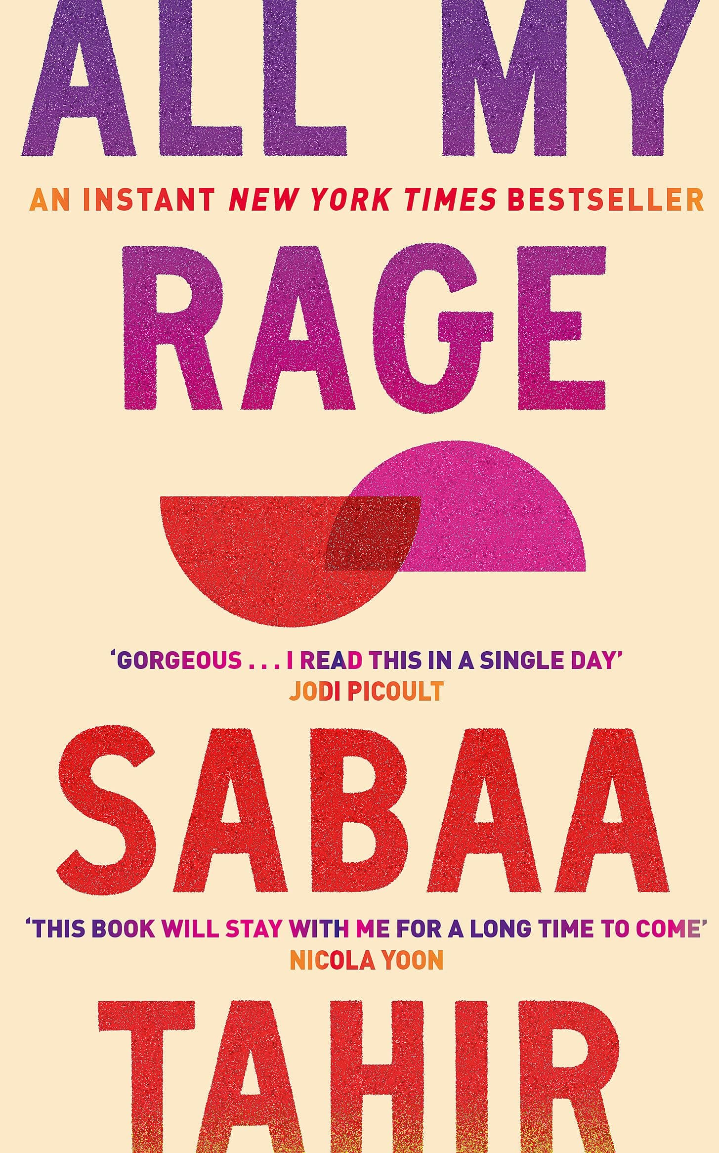 All My Rage Paperback – 4 Aug. 2022