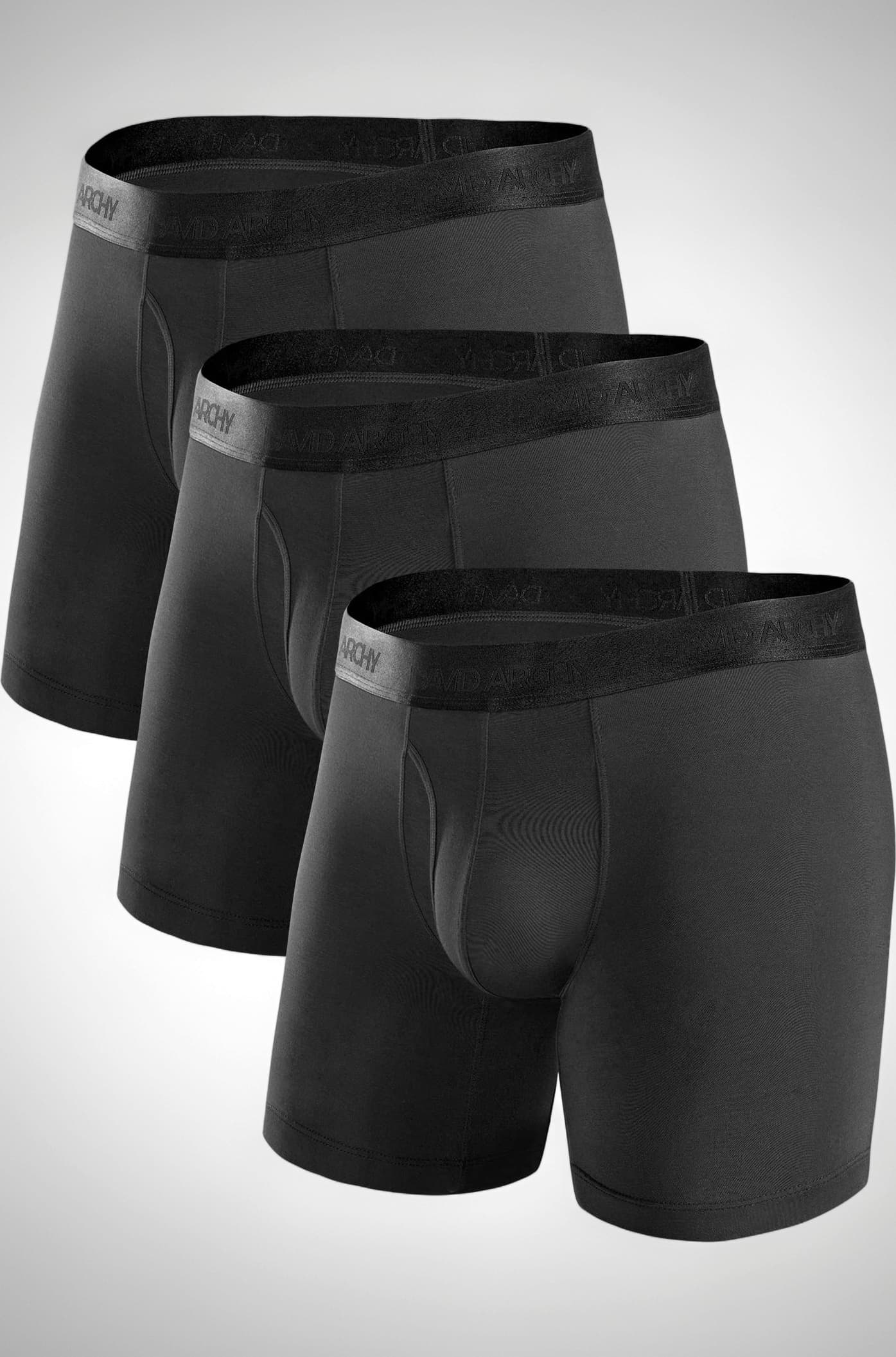 Men's Underwear Soft Micro Modal Trunks 3 or 4 Pack