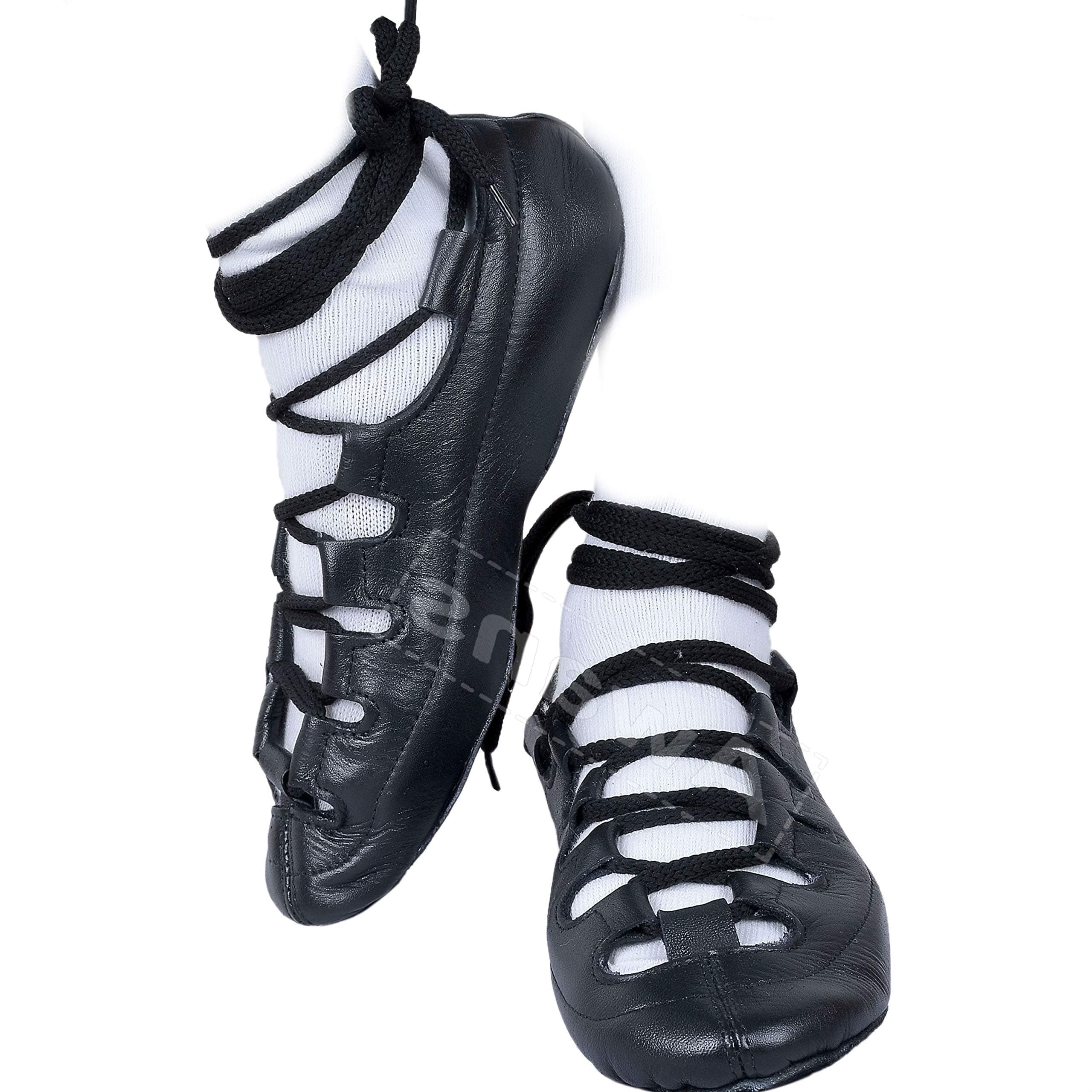 Awans Irish Dancing Shoes, Leather Pumps