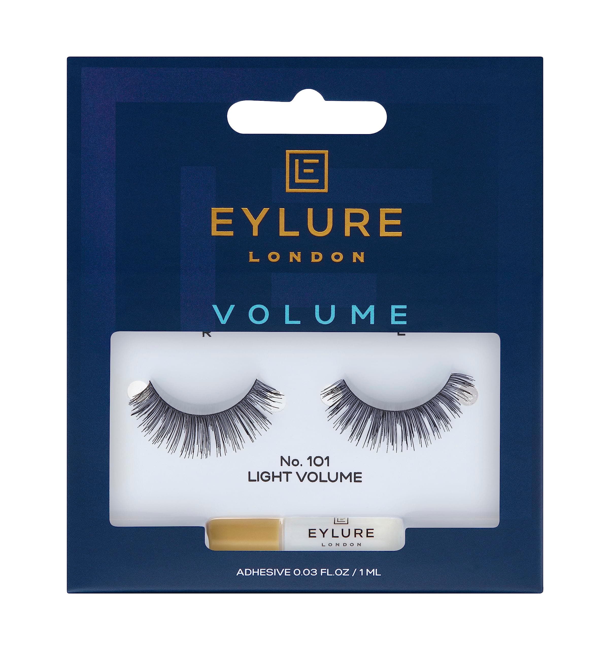 Eylure Volume Plus Strip False Lashes, No 101
