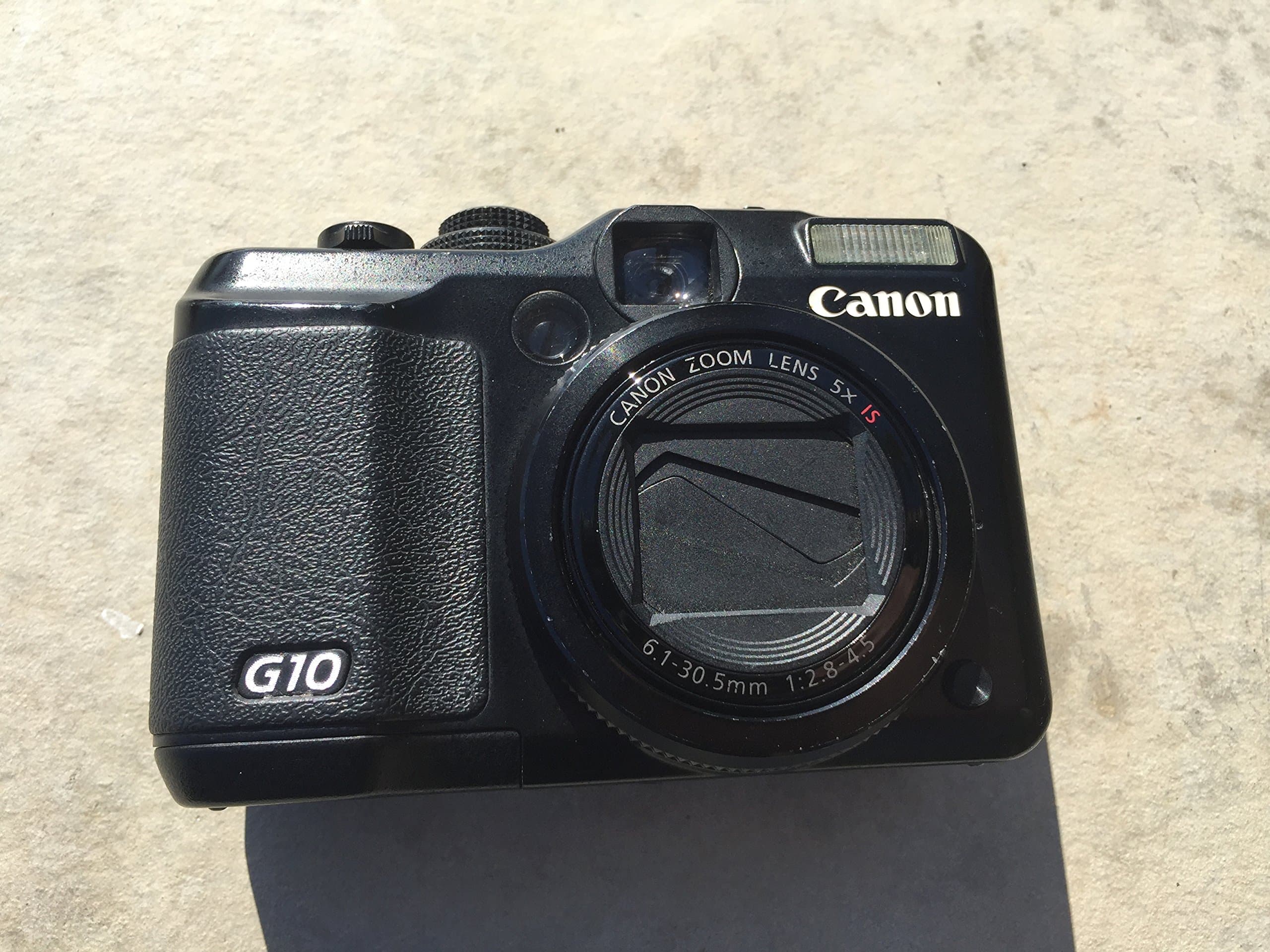 Canon G10 Compact Digital Camera 14.7 Megapixels 5 x Zoom Black