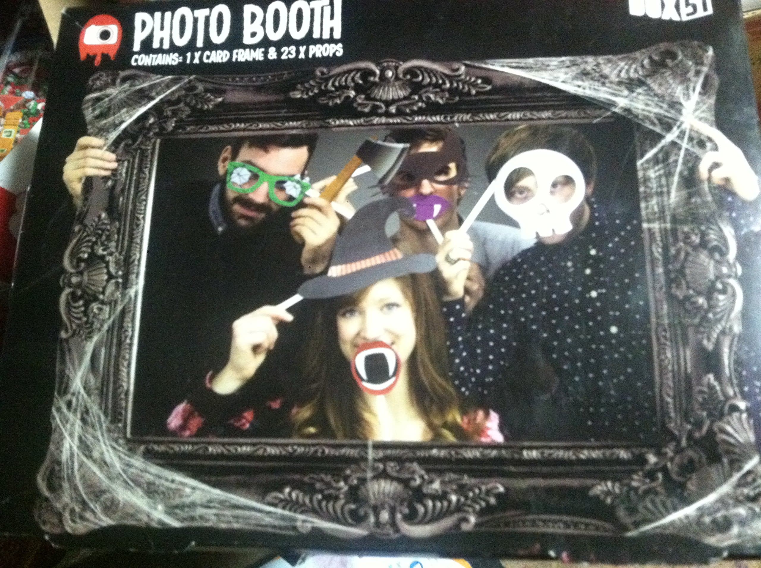 PHOTO BOOTH BOX 51 , halloween custume frame