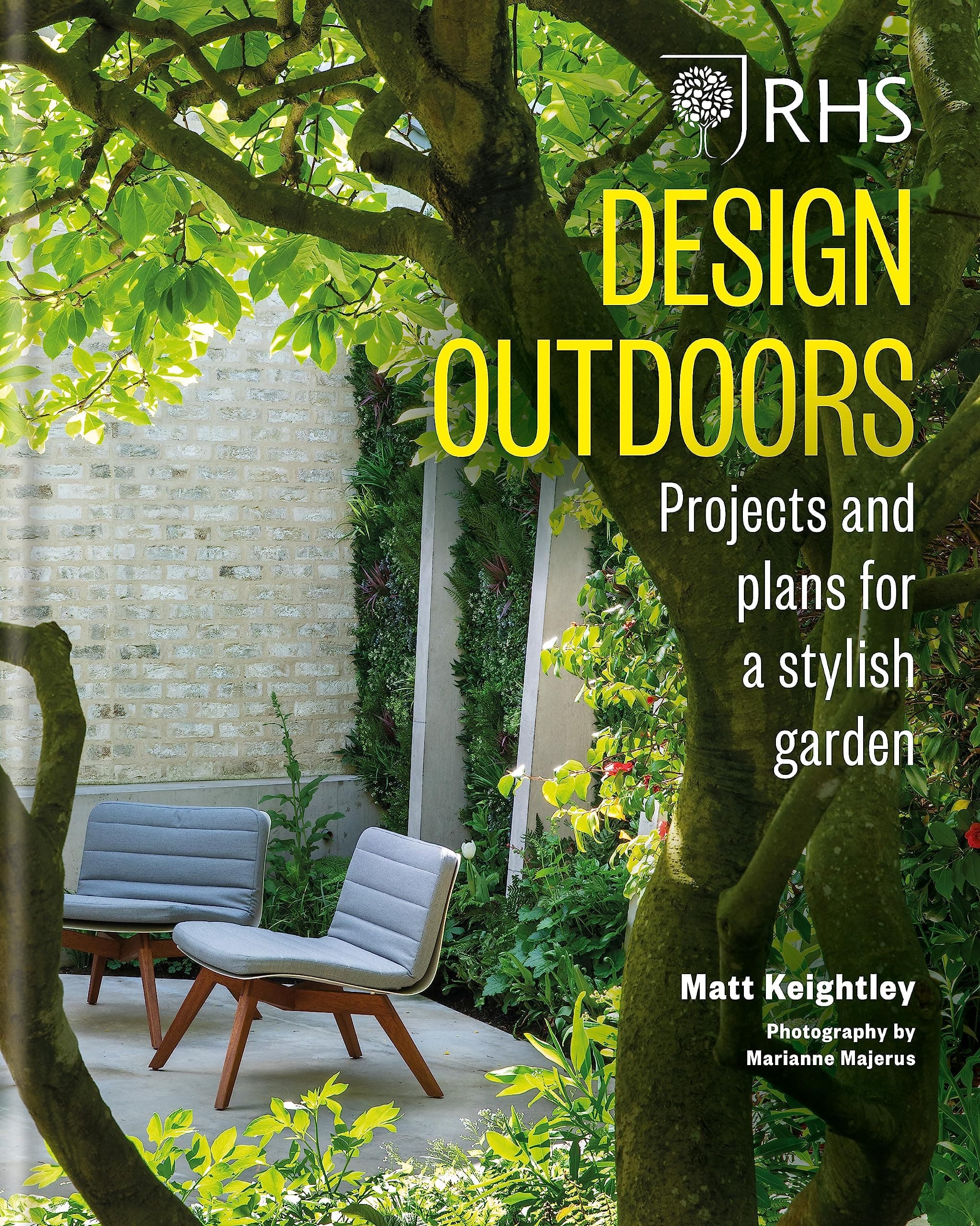 Mitchell Beazley RHS Design Outdoors: Projects & Plans for a Stylish Garden