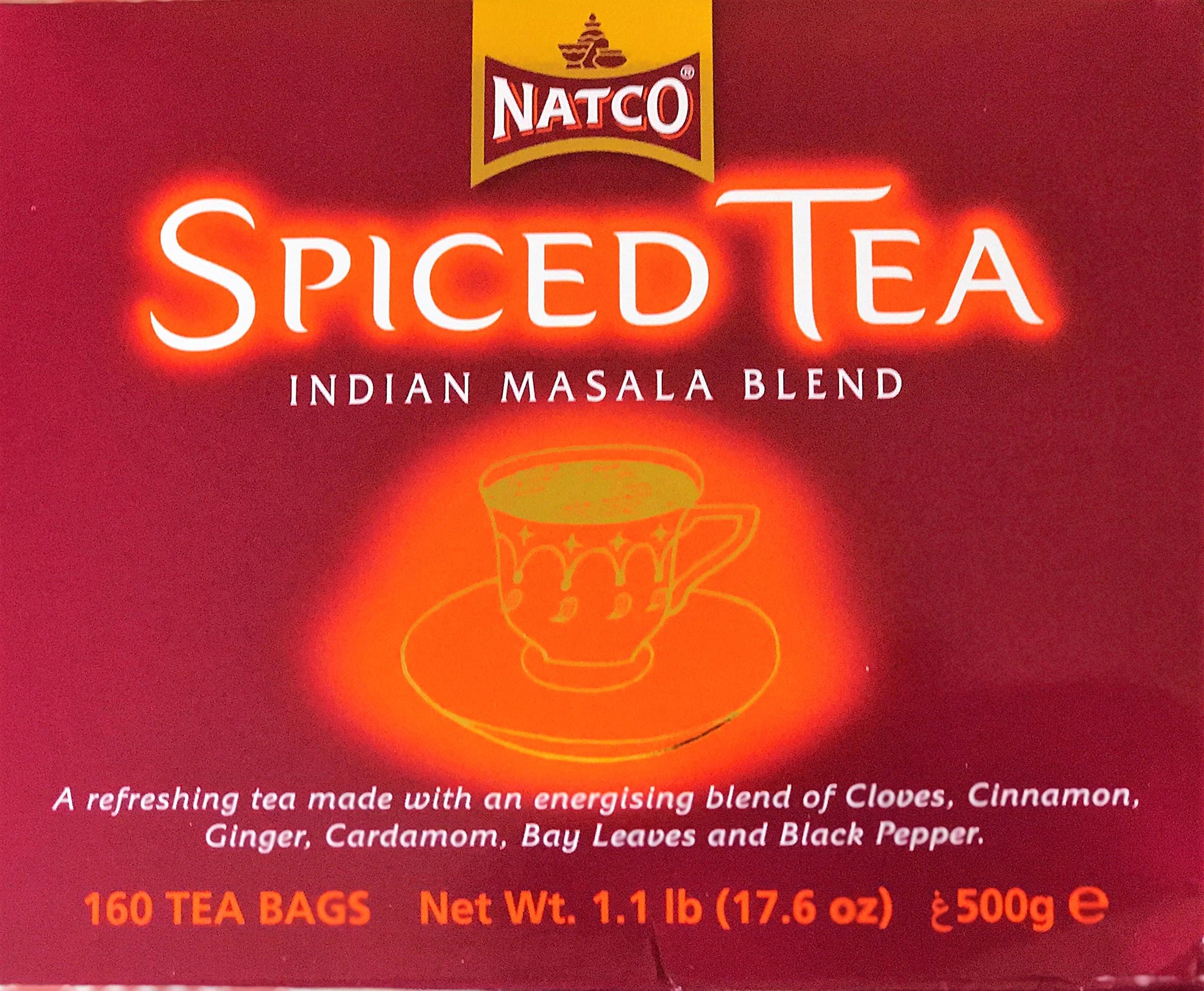 Spice Tea Bags 2x160