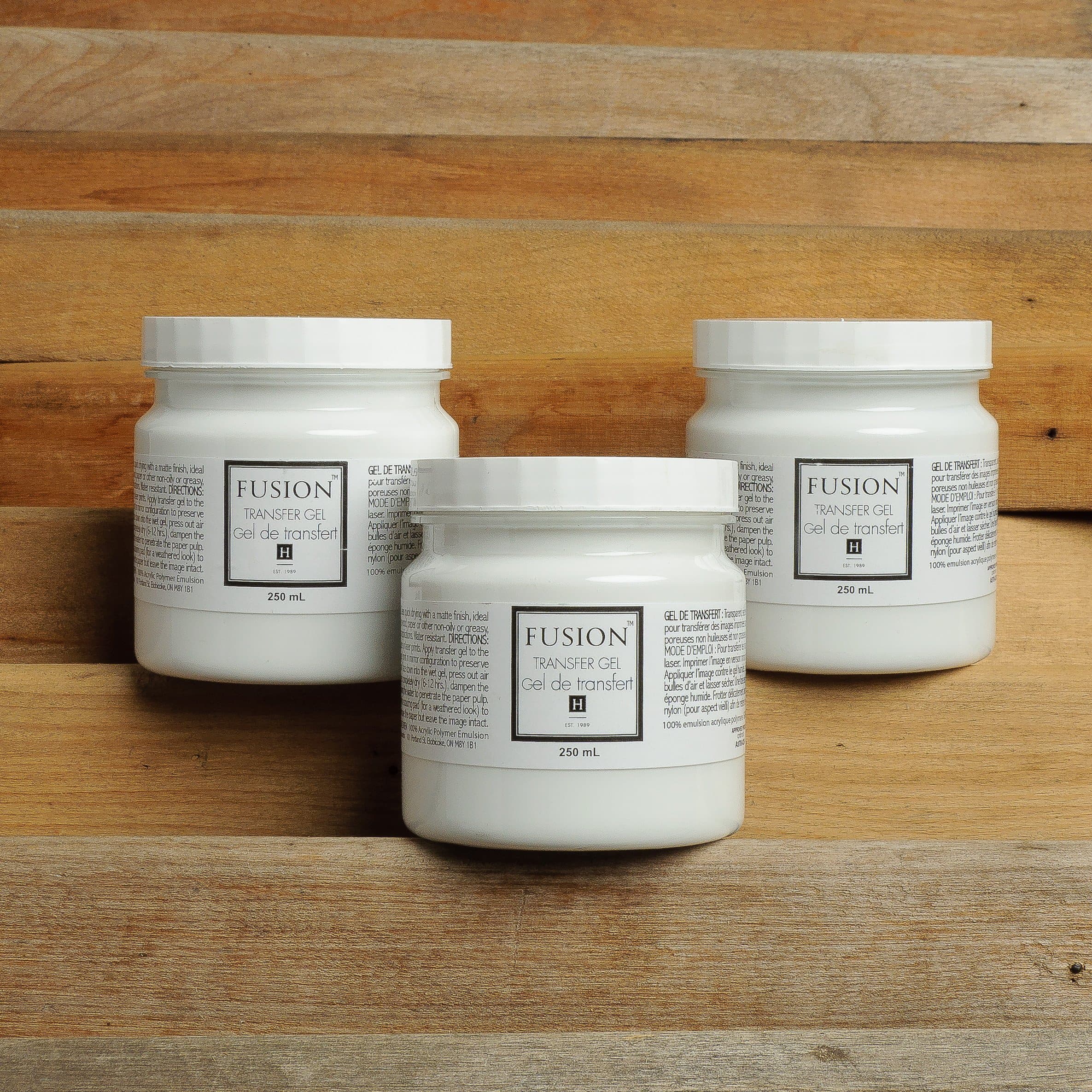 Decoupage and Tranfer Gel 250 ml