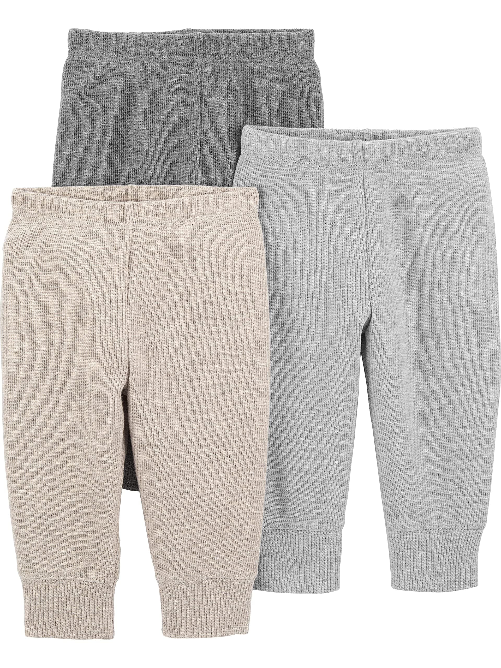 Unisex-Baby 3-Pack Thermal Pants