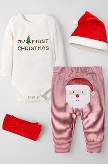 Baby Boy Thanksgiving Clothes First Turkey 2PCS Outfit Set ( Overalls Romper + Hat ) 0-12 Months