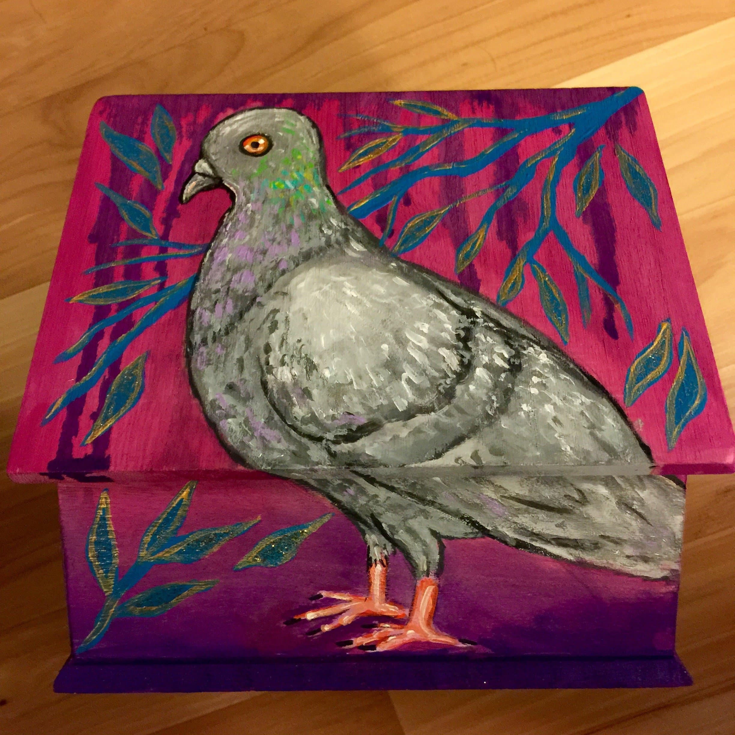 Decorative Pigeon Bird House