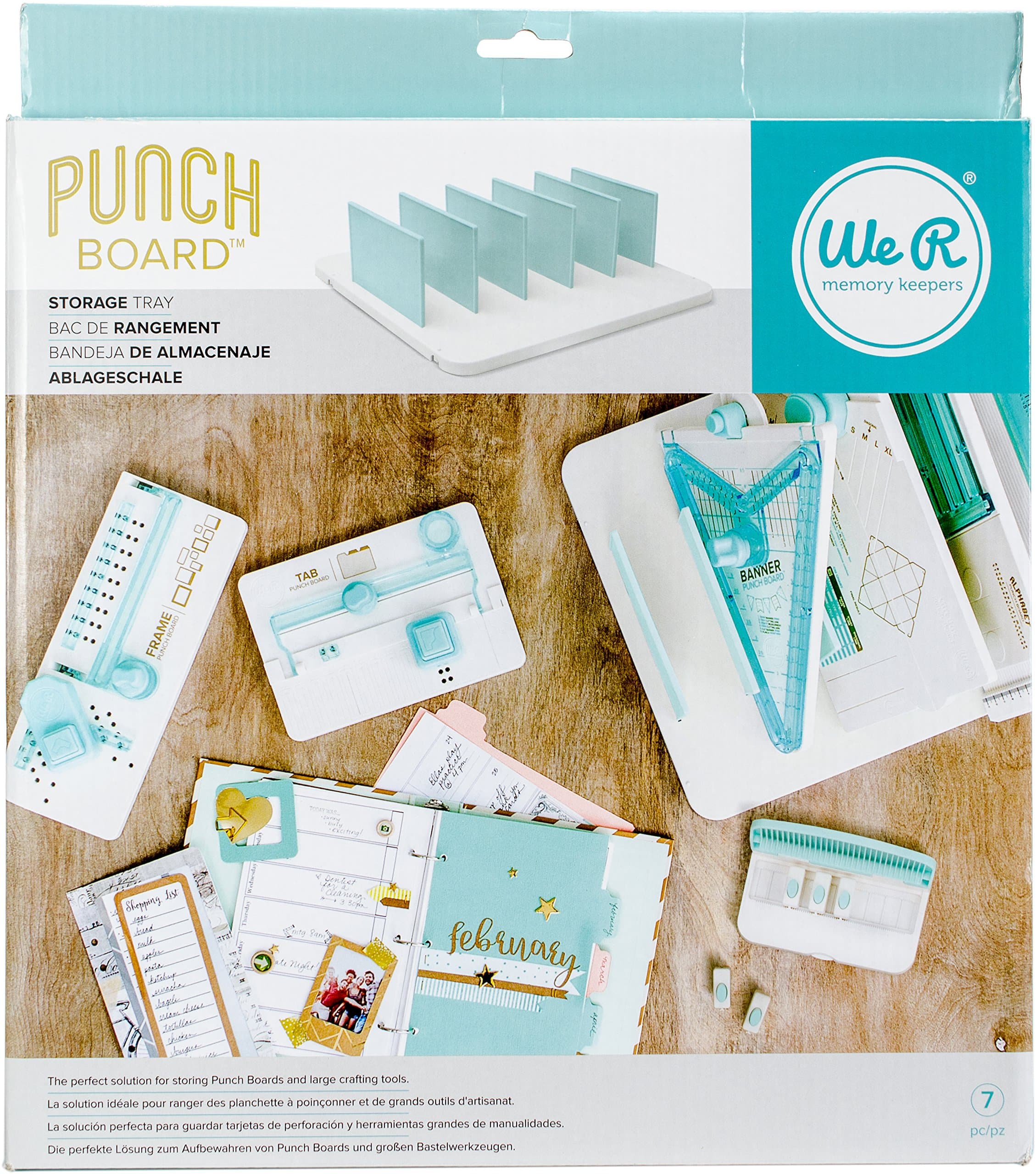 Punch Board-Storage