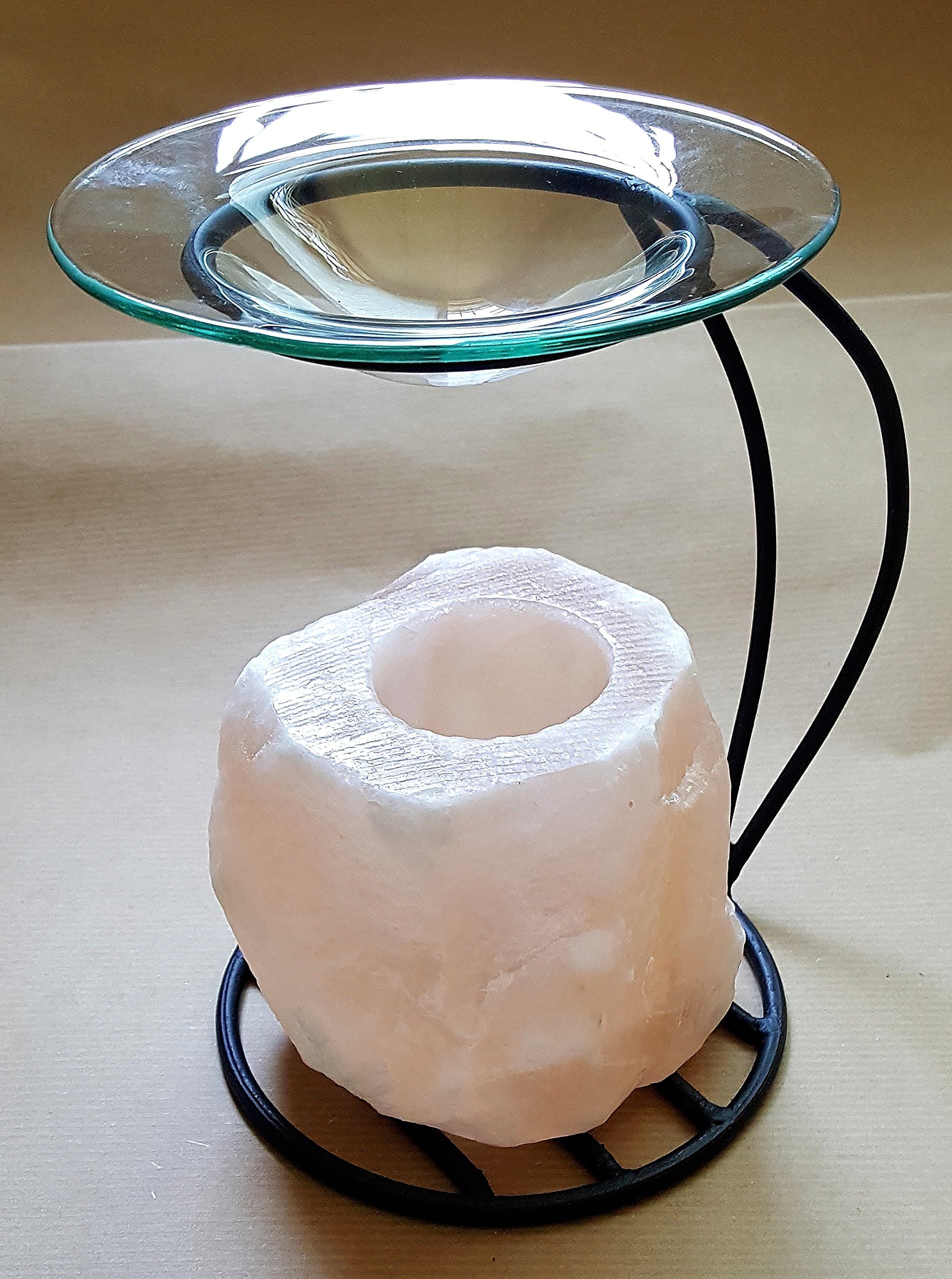 Himalayan Rock Salt Incense Burner
