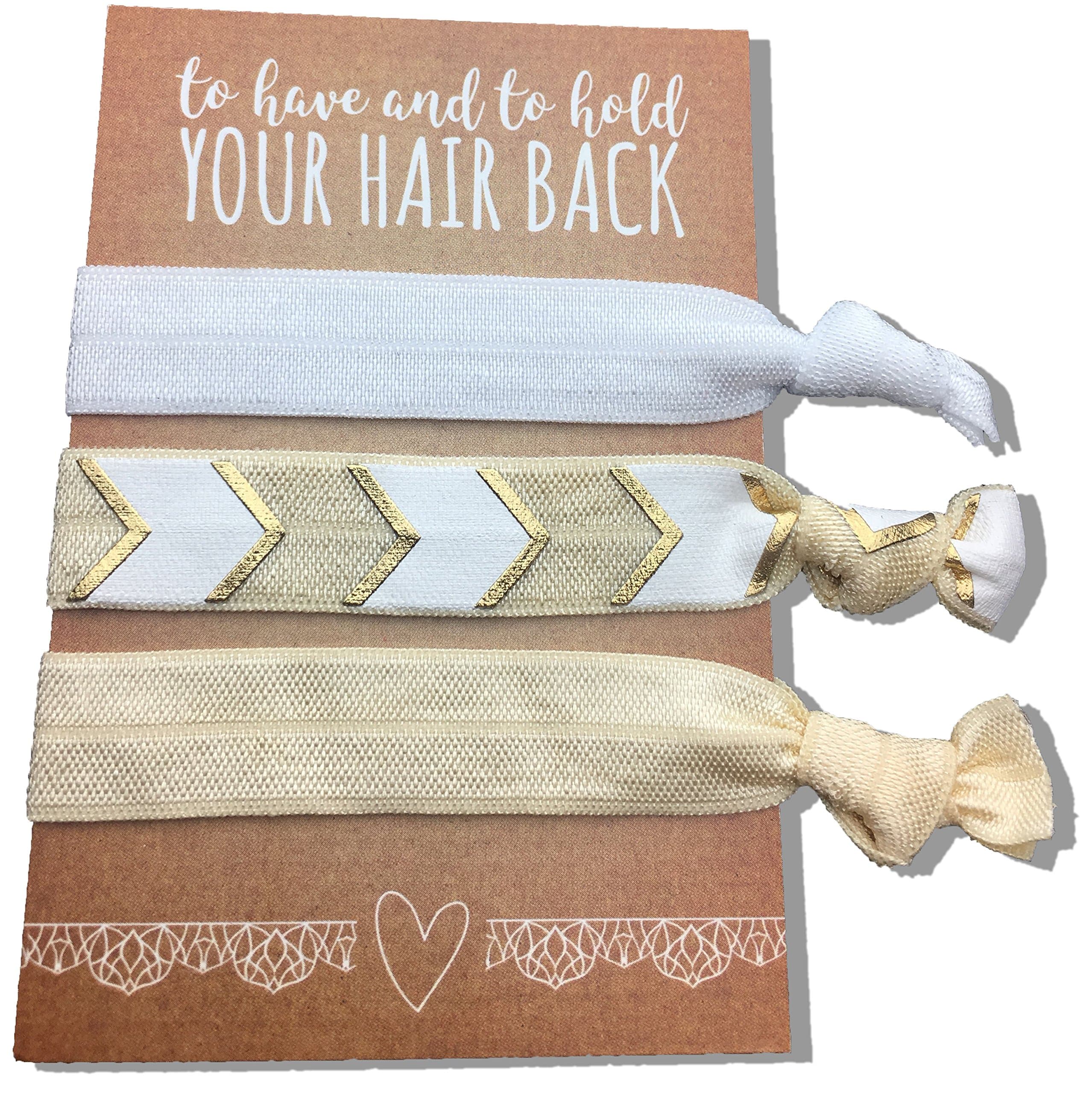 Jeune Marie Ribbon (6 Pack, Gold)