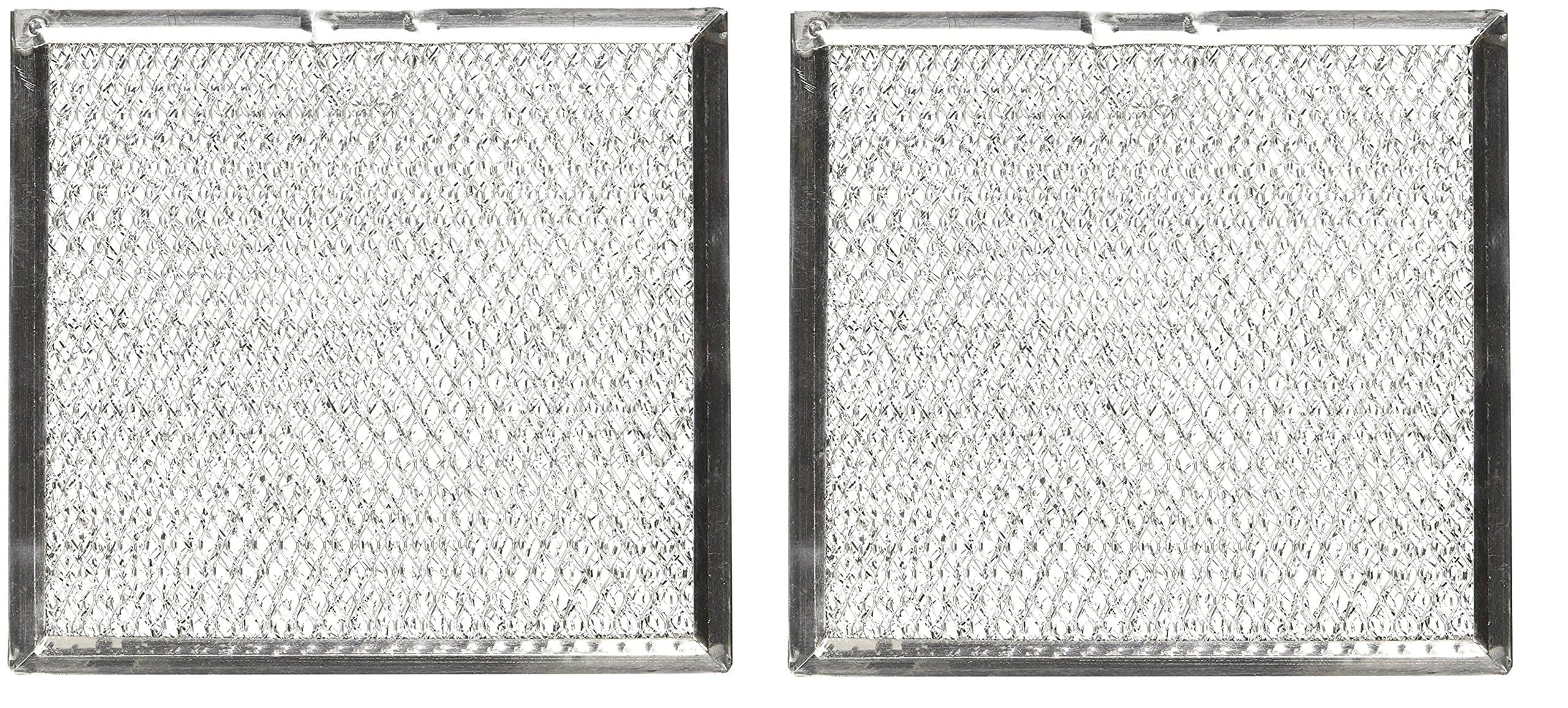 2 PACK AP5306190 Samsung Aluminum Mesh Grease Filter Replacements