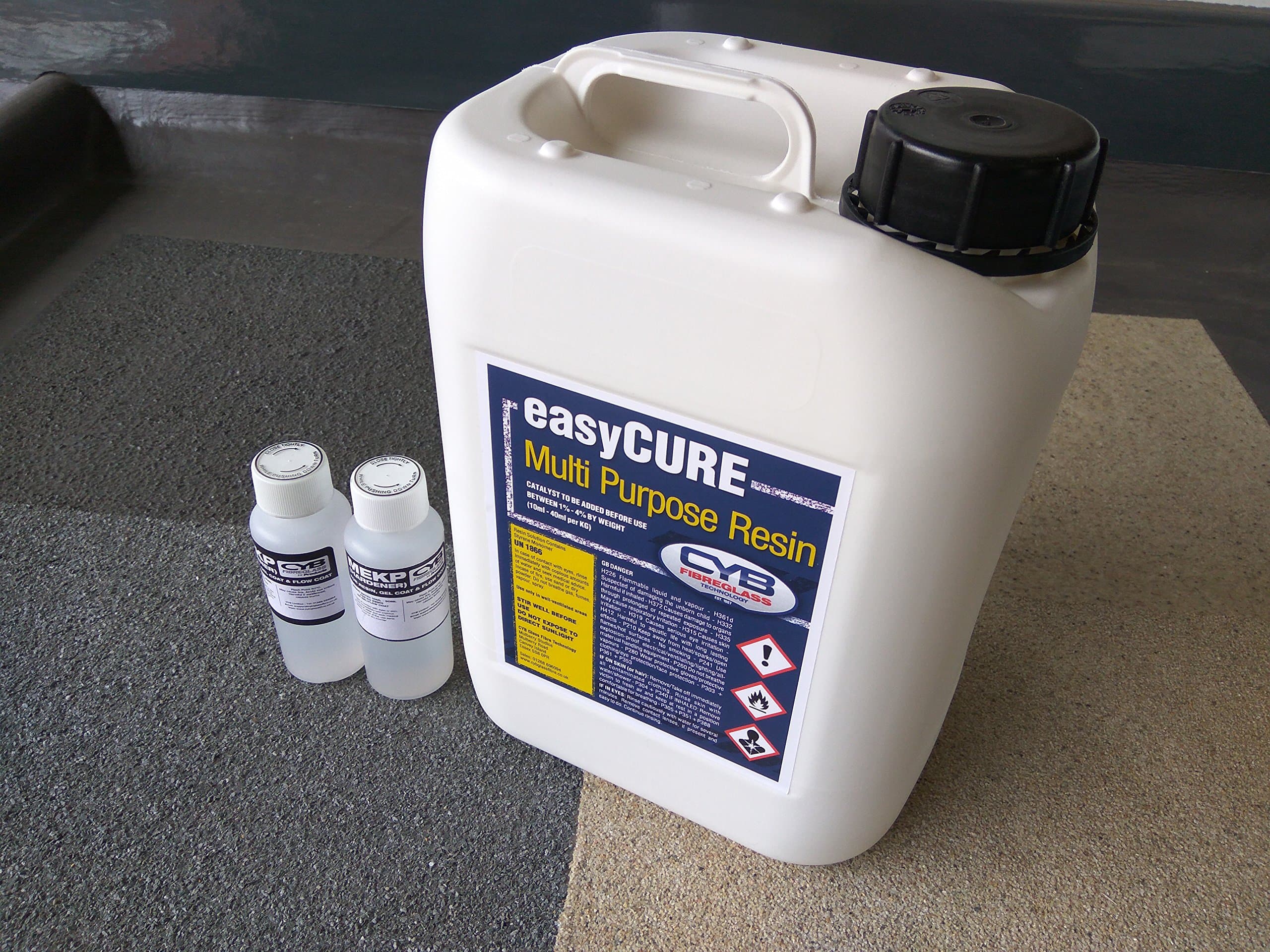 5KG EasyCure Multi-Purpose Polyester Resin Incl Catalyst