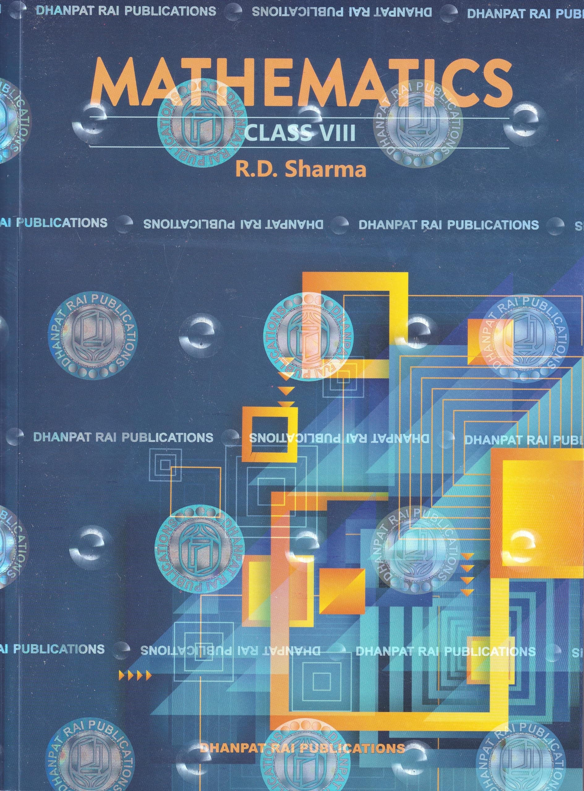 Mathematics class 8th - by R.D. Sharma (2024-25 Examination)