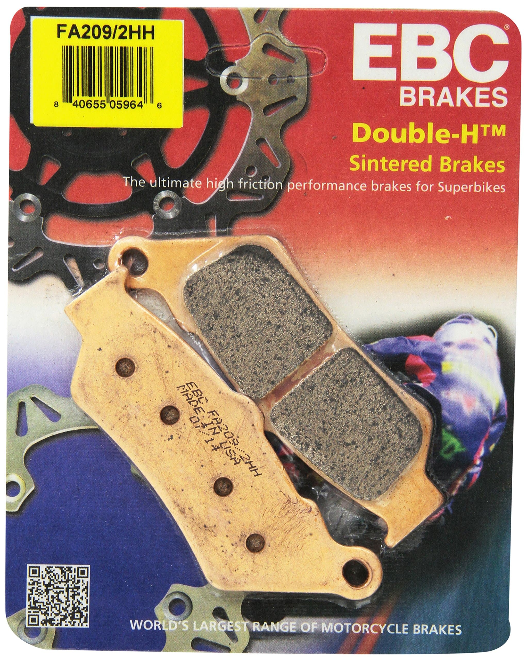 FA209/2HH Disc Brake Pad Set