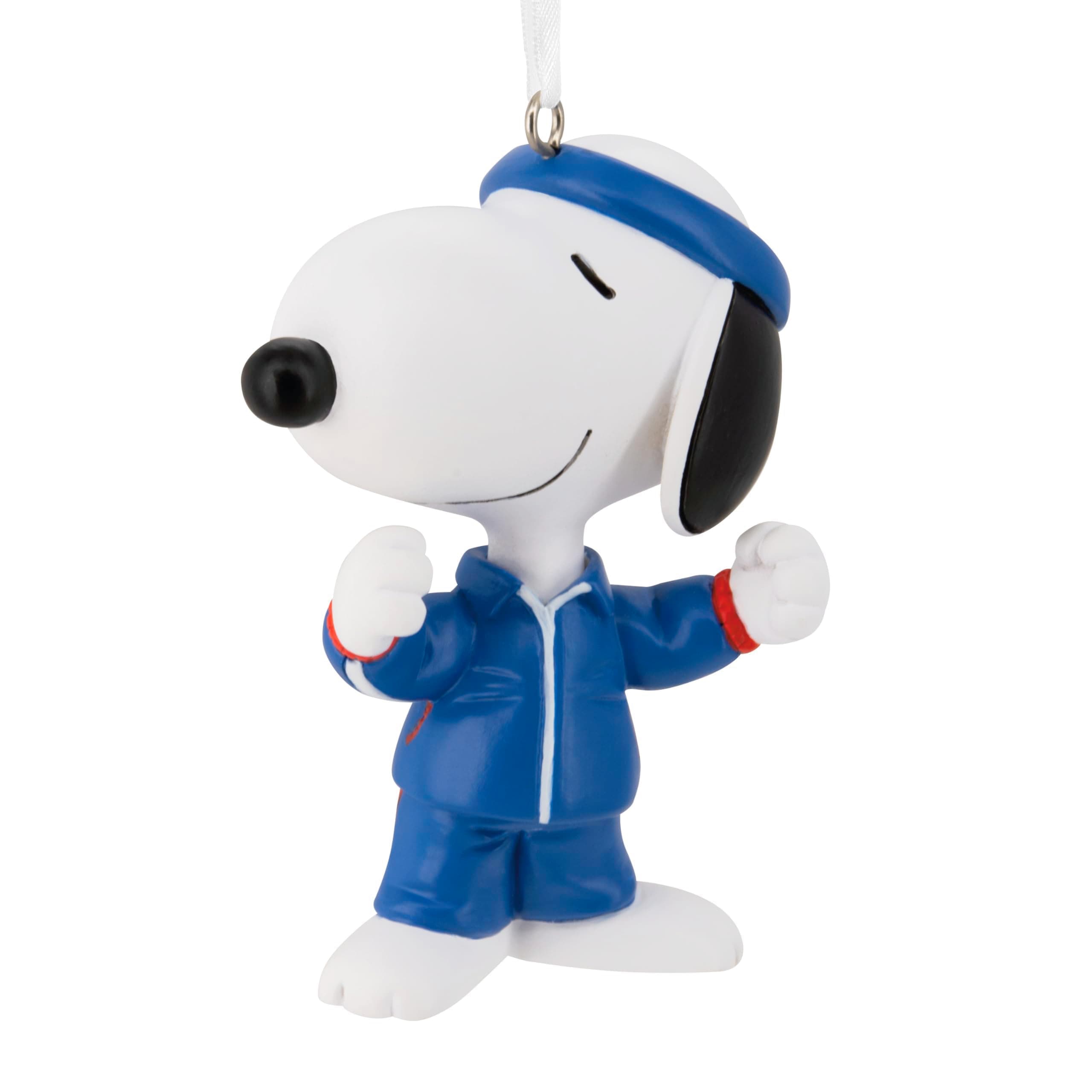 Peanuts Snoopy Olympics Christmas Ornament