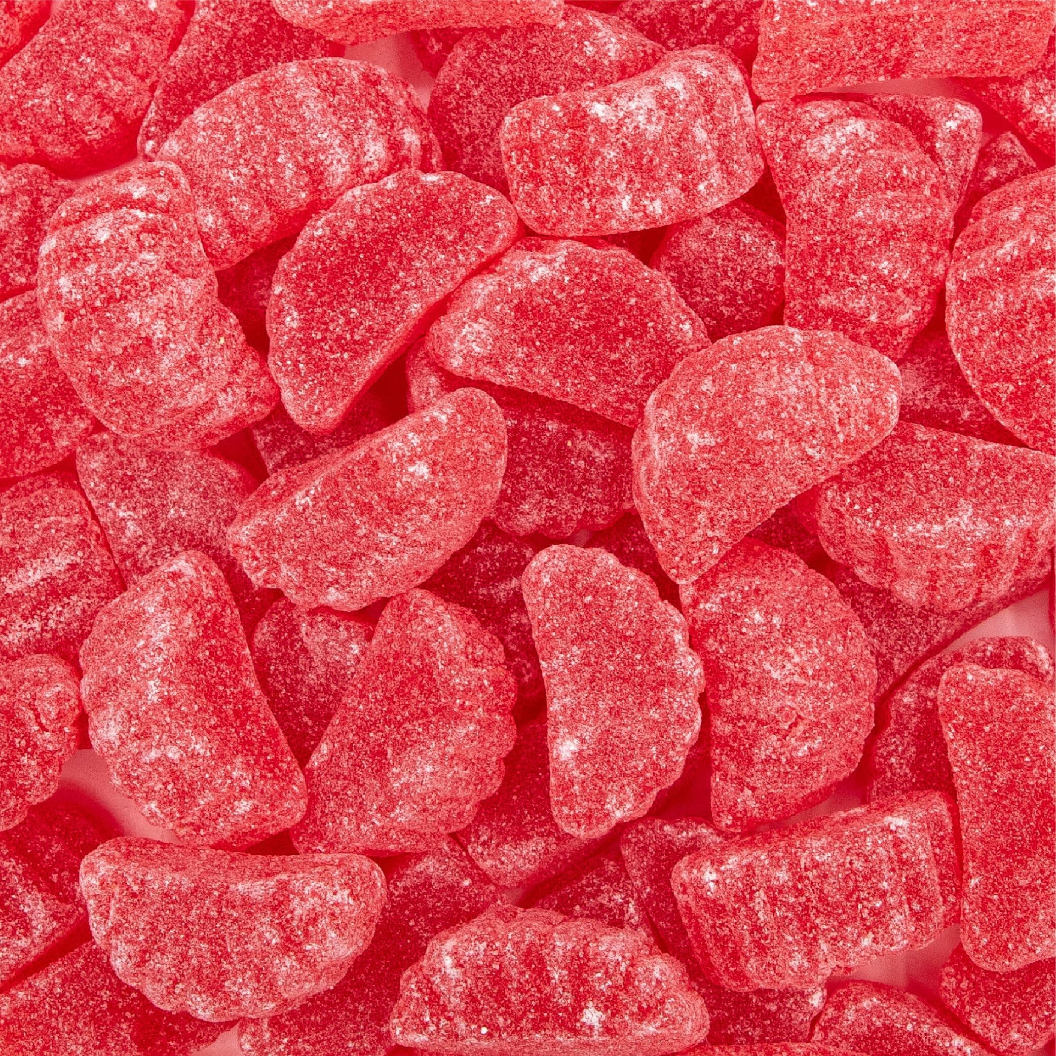Cherry Slices Jelly Candy | 2-Pound Bag | Sugar-Dusted