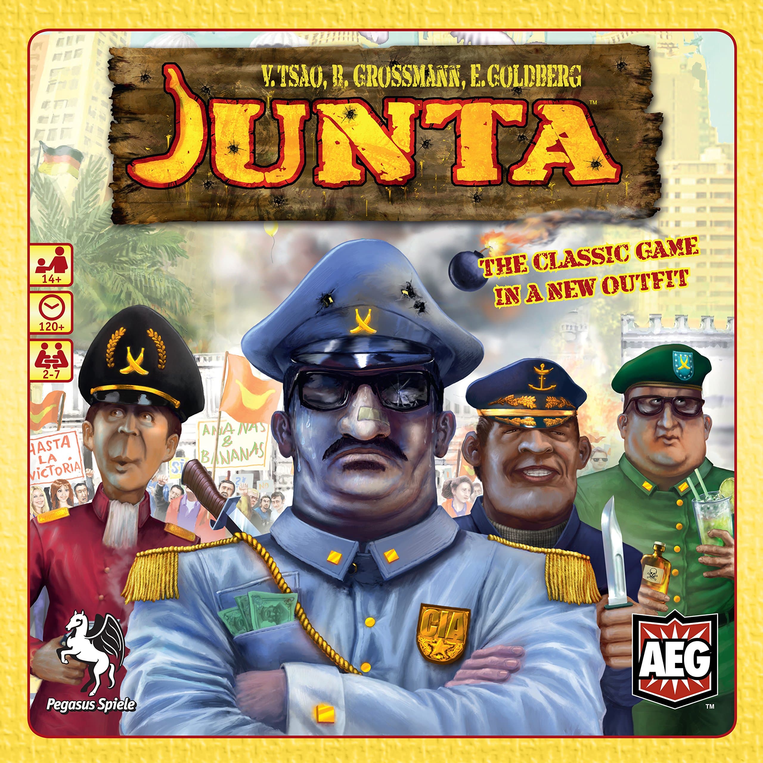 Alderac Entertainment ALD05829 Junta Board Game