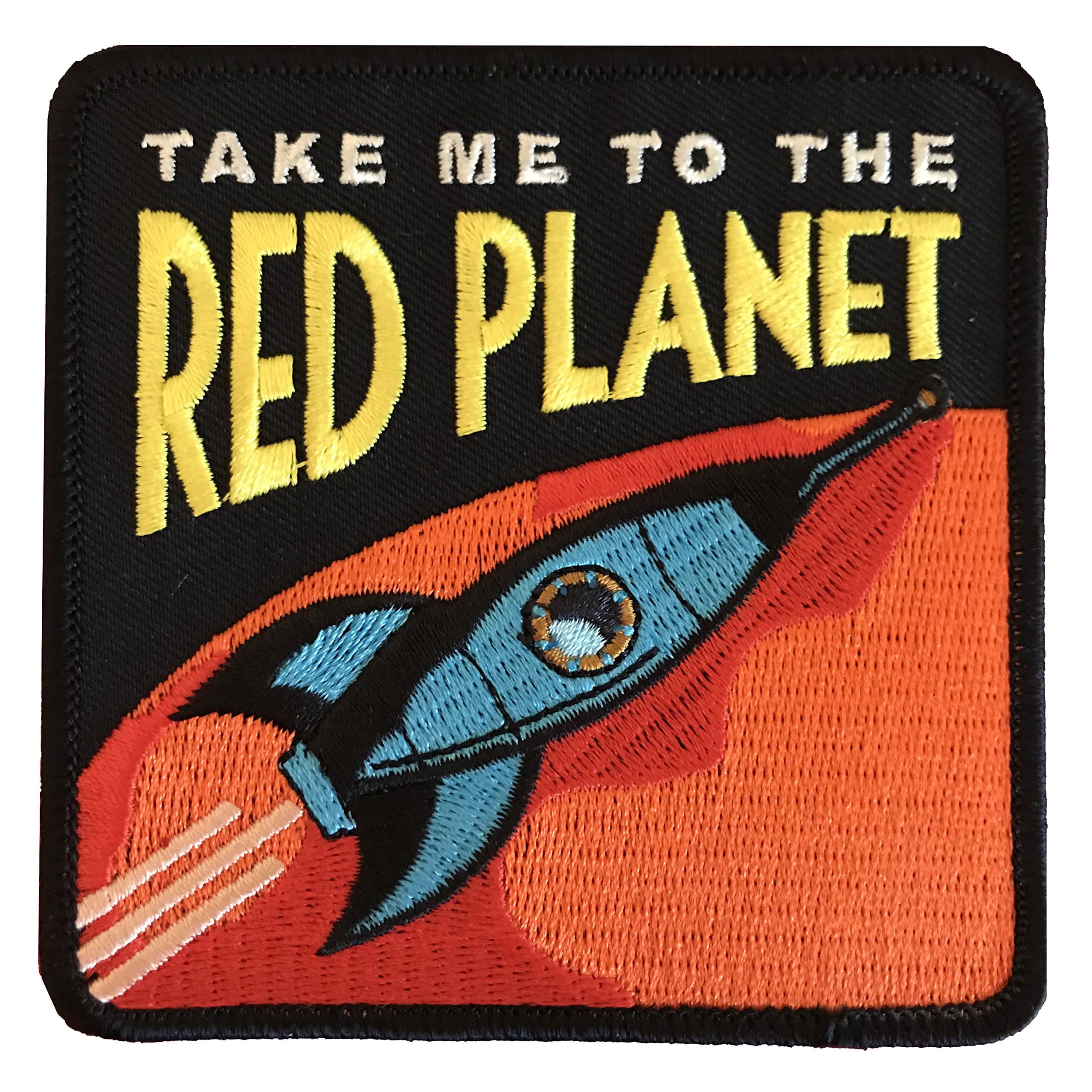 HatjoySpace Patch - Vintage Patches for Backpacks, Jackets, Jeans - NASA Patch - Futurama - 4 inches