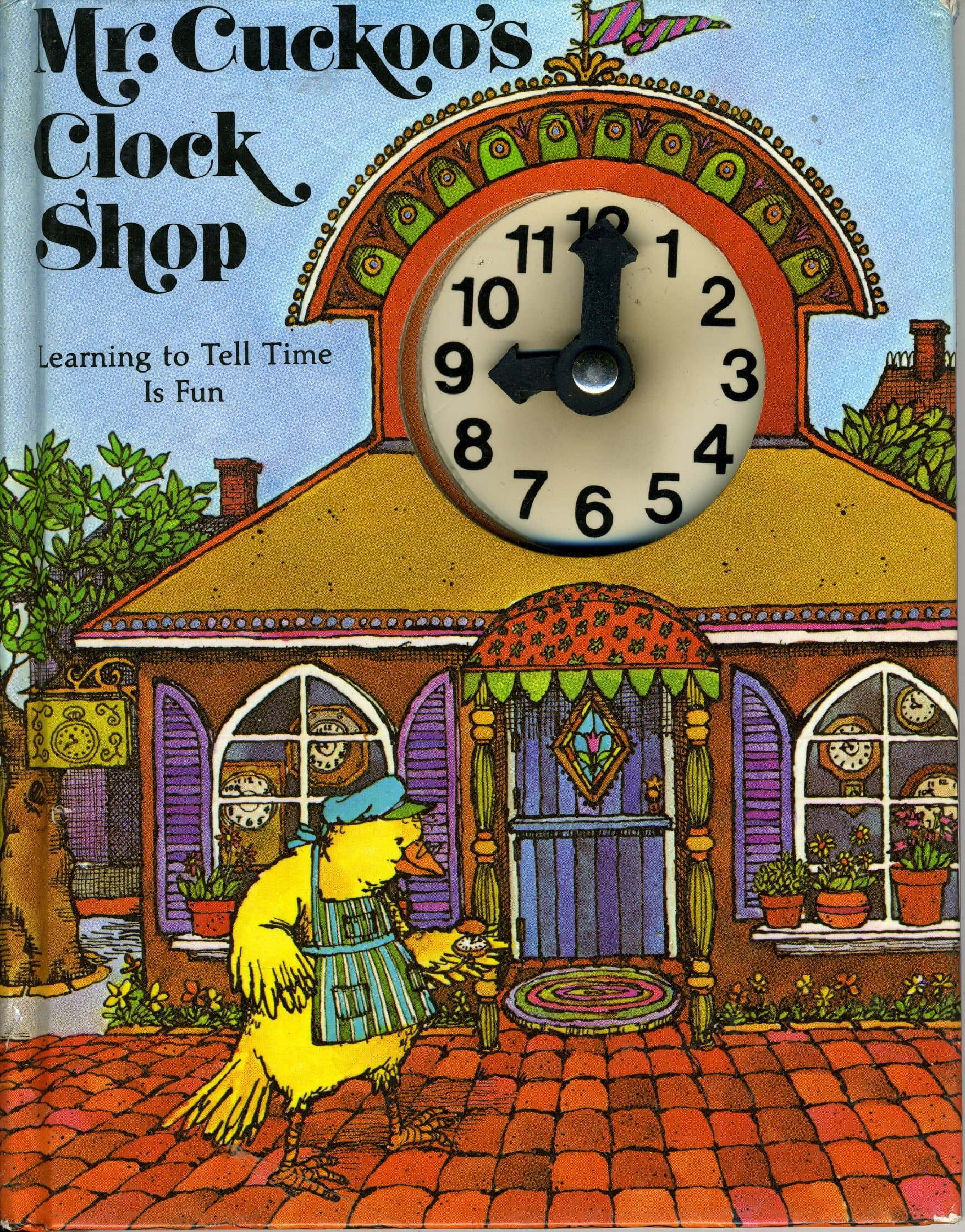 Mr. Cuckoo's Clock Shop (A PSS Suprise! Book)