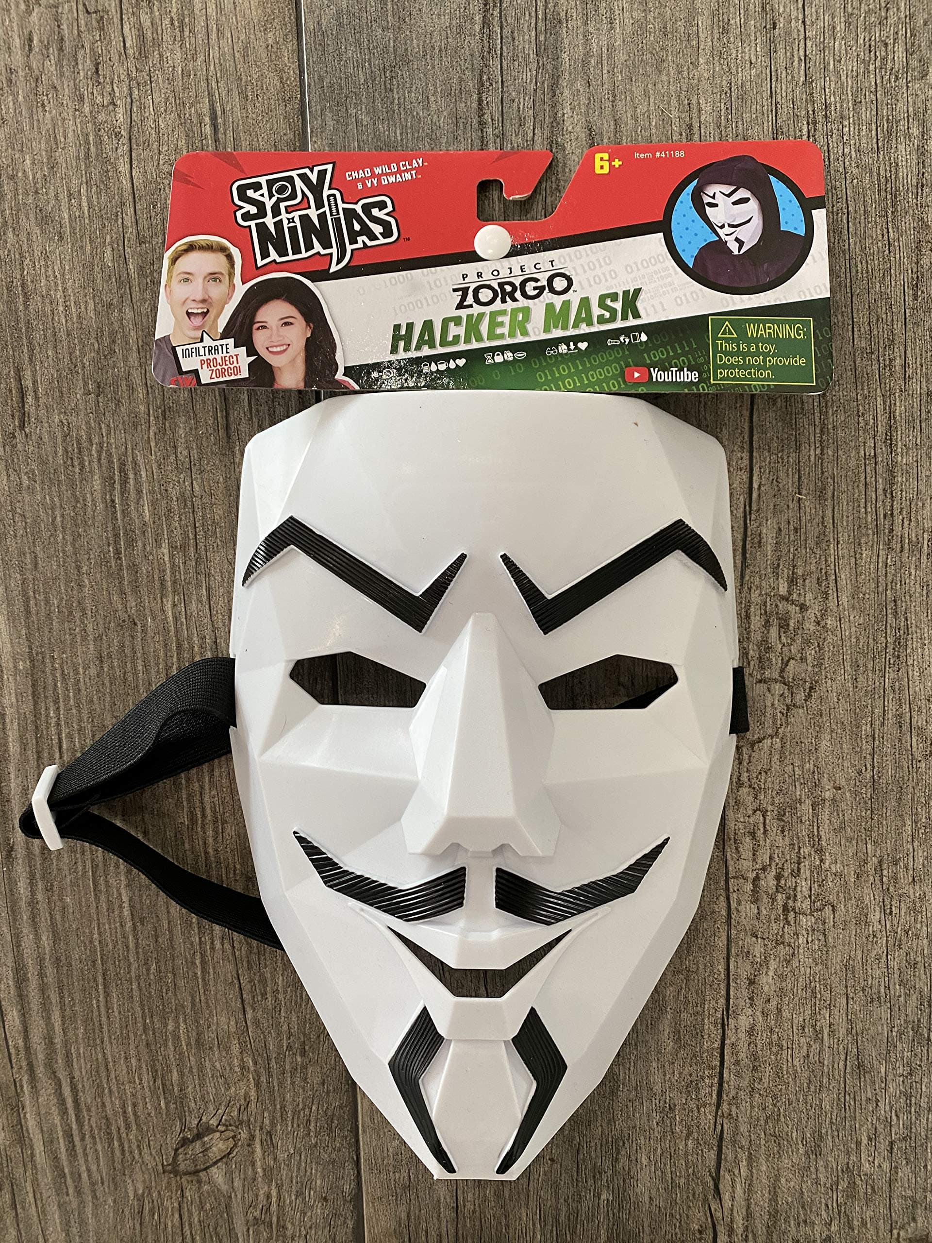 Spy Ninjas Project Zorgo Mask