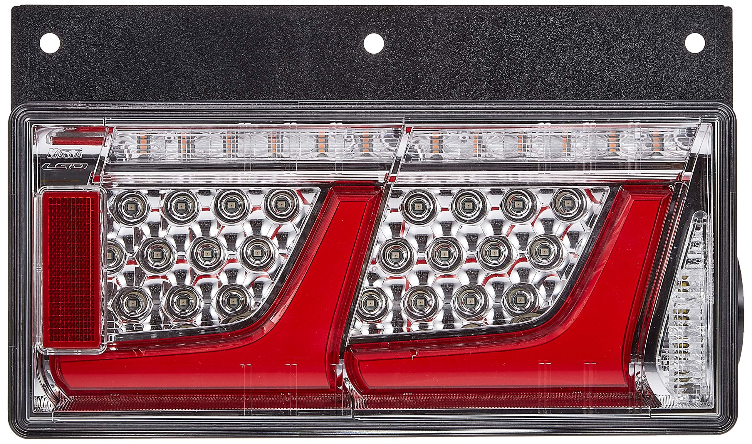 [Koito Manufacturing Co., Ltd.] for large and medium-duty trucks (2 stations) LED rear combination lamps [right] LEDRCL-24R2RR