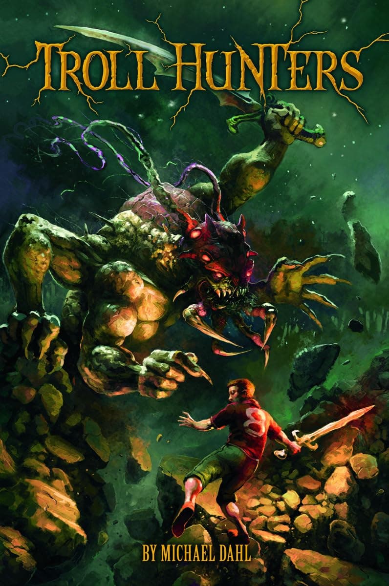 Stone Arch Books Troll Hunters