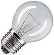 1 x CROMPTON G45 GOLF BALL 25 WATT EDISON SCREW CAP E27 CLEAR GLASS 45MM DIAMETER ROUND LIGHT BULBS LAMPS