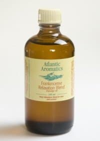 FRANKINCENSE RELAXATION MASSAGE OIL BLEND 100ml