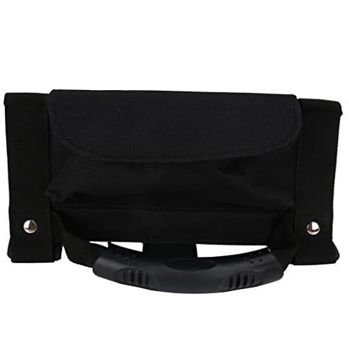 Black Roll Bar Grab Handle + Sunglasses Holder Storage Bag