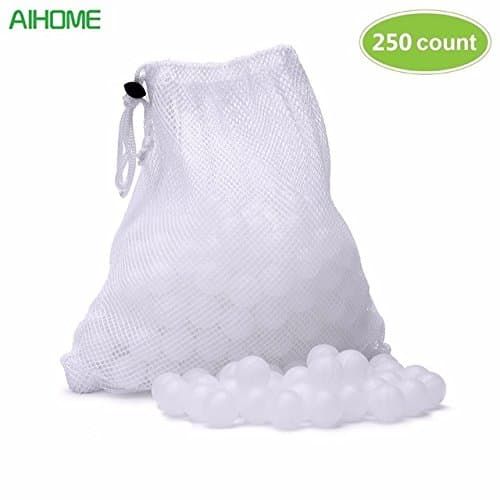 250 Count Sous Vide Insulation Reusable Water Balls With Drying Bag Kitchen Cooking Tool