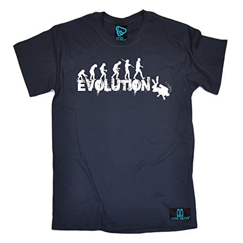 OW Scuba Diving Men's Evolution Scuba Diver T-SHIRT